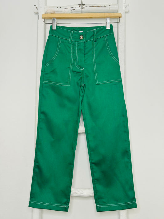 Charly Green  Pants