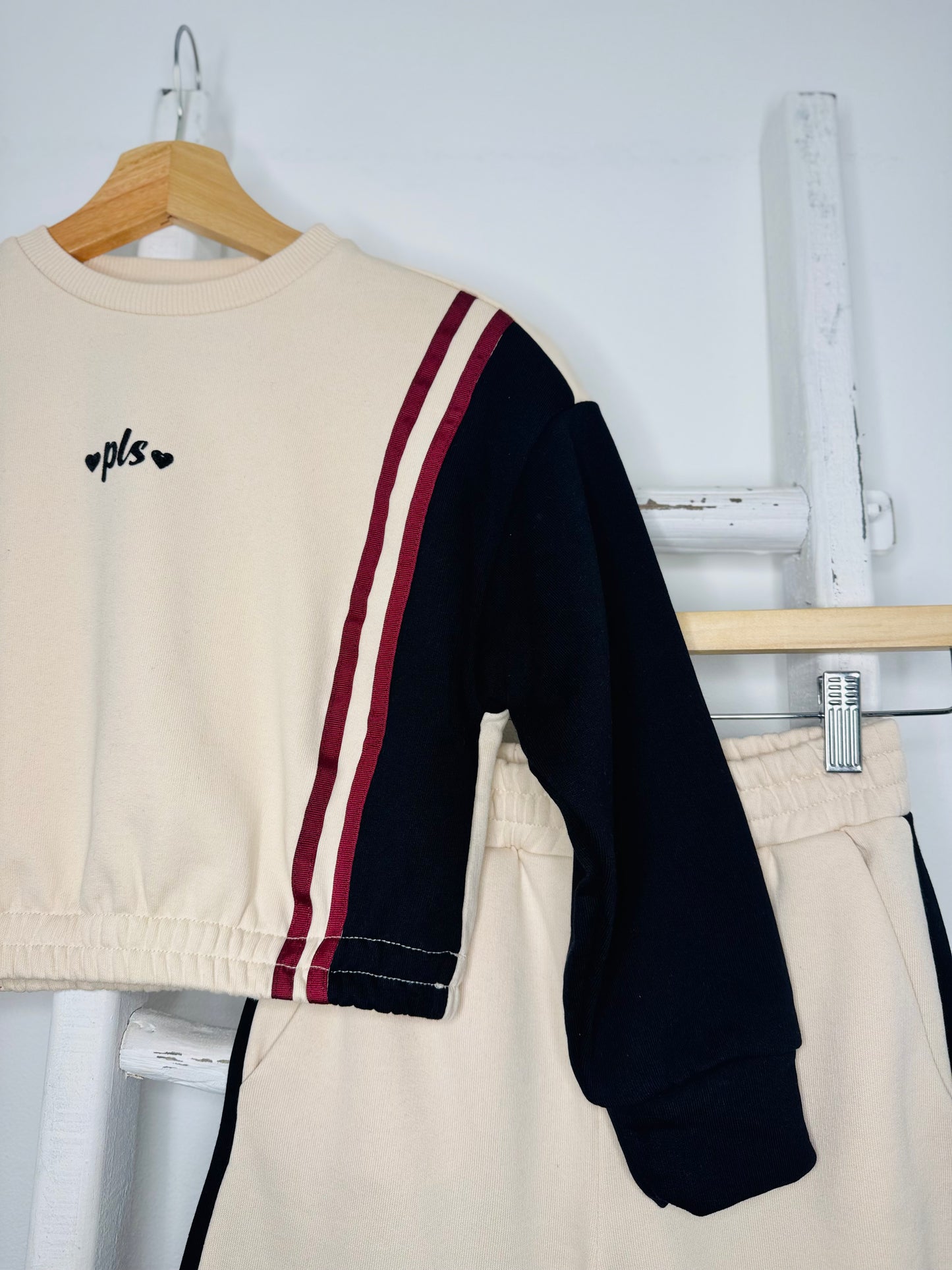 PLS Beige and Black Set