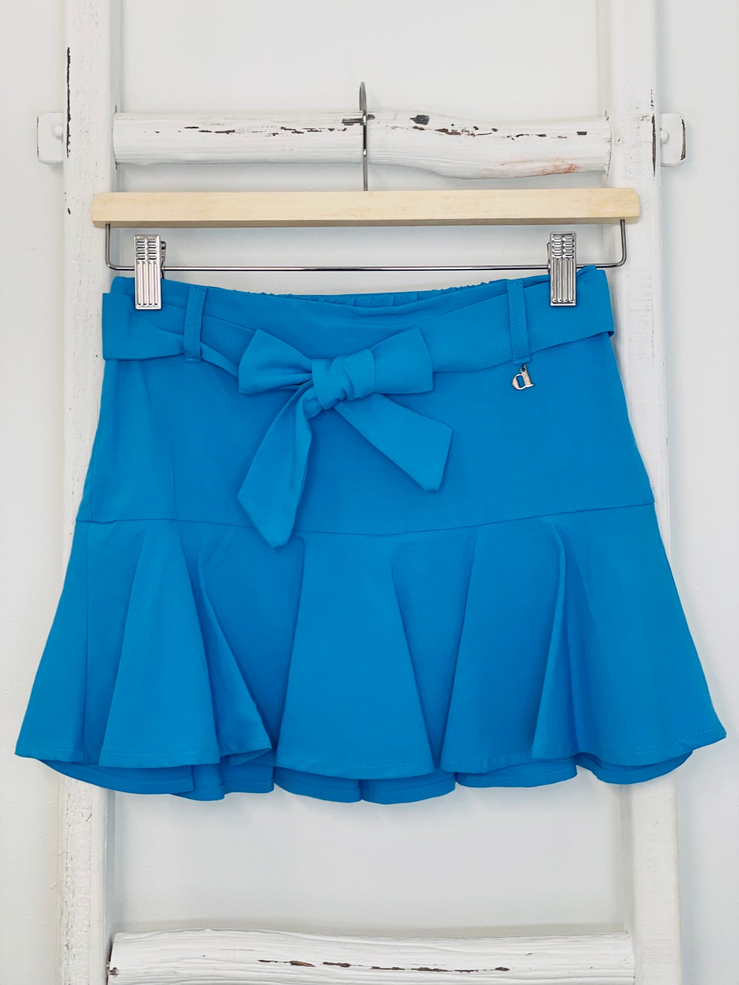 Blue Skort