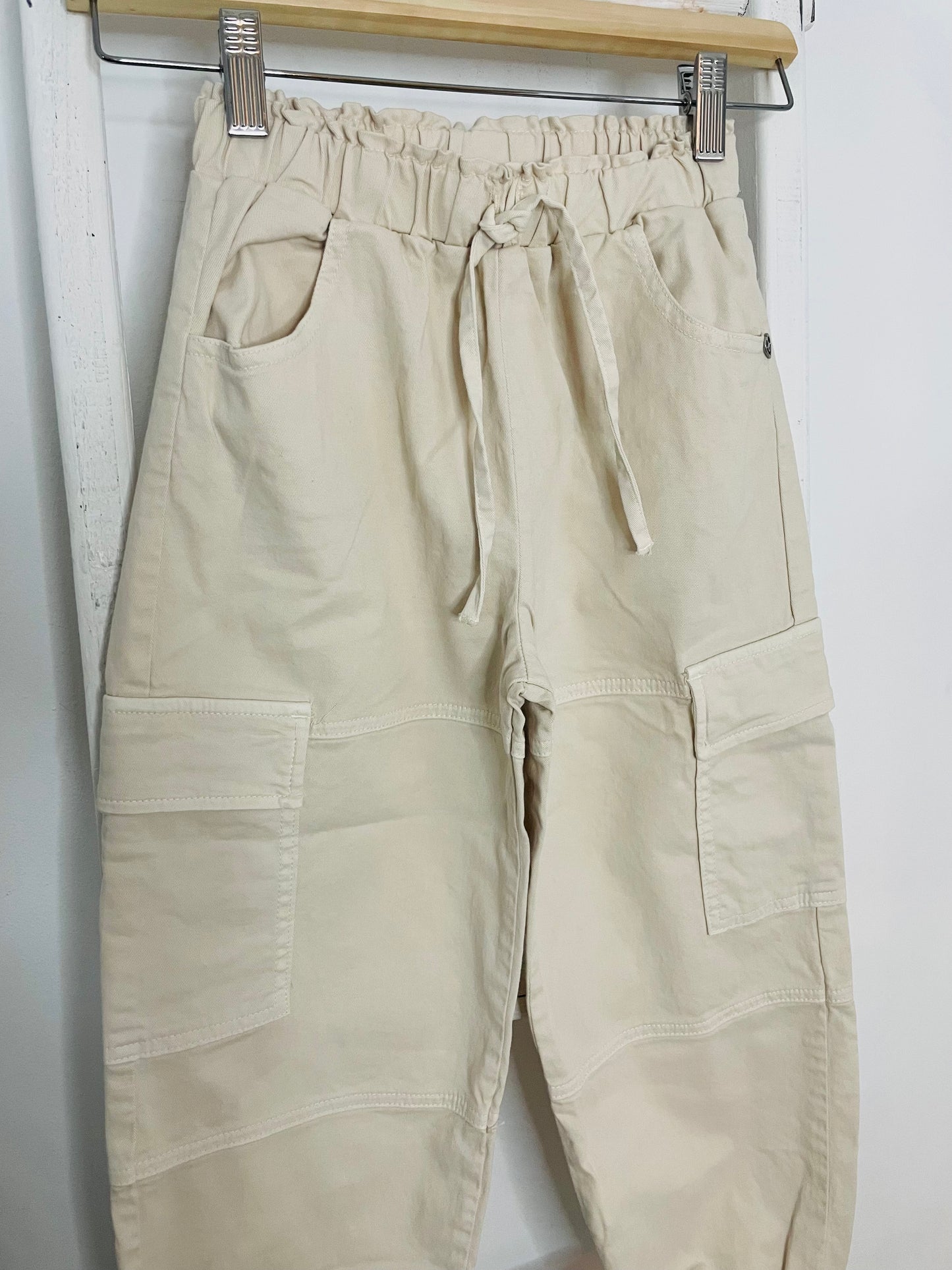 Marfil Cargo Jogger Pant