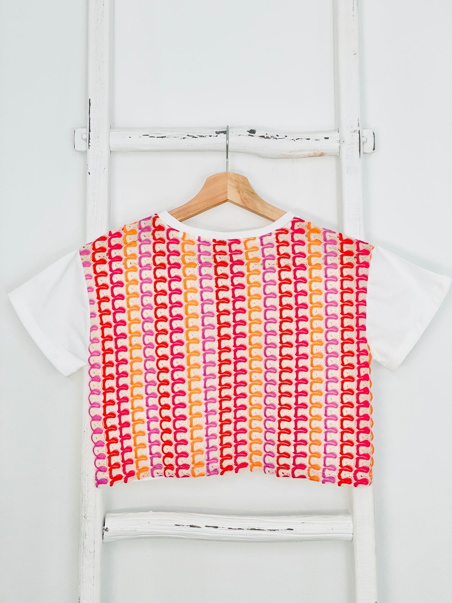 Crochet T-Shirt