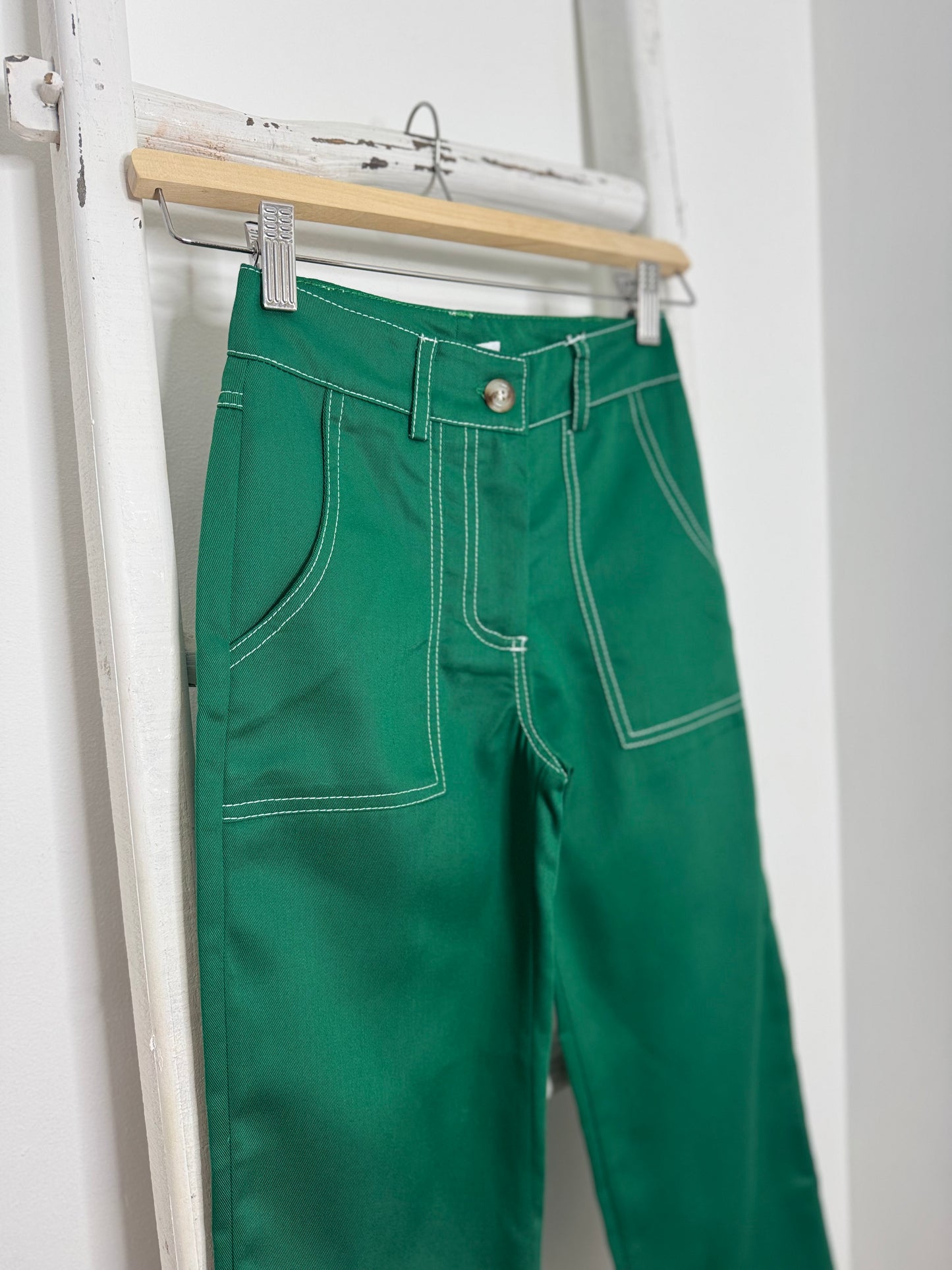 Charly Green  Pants