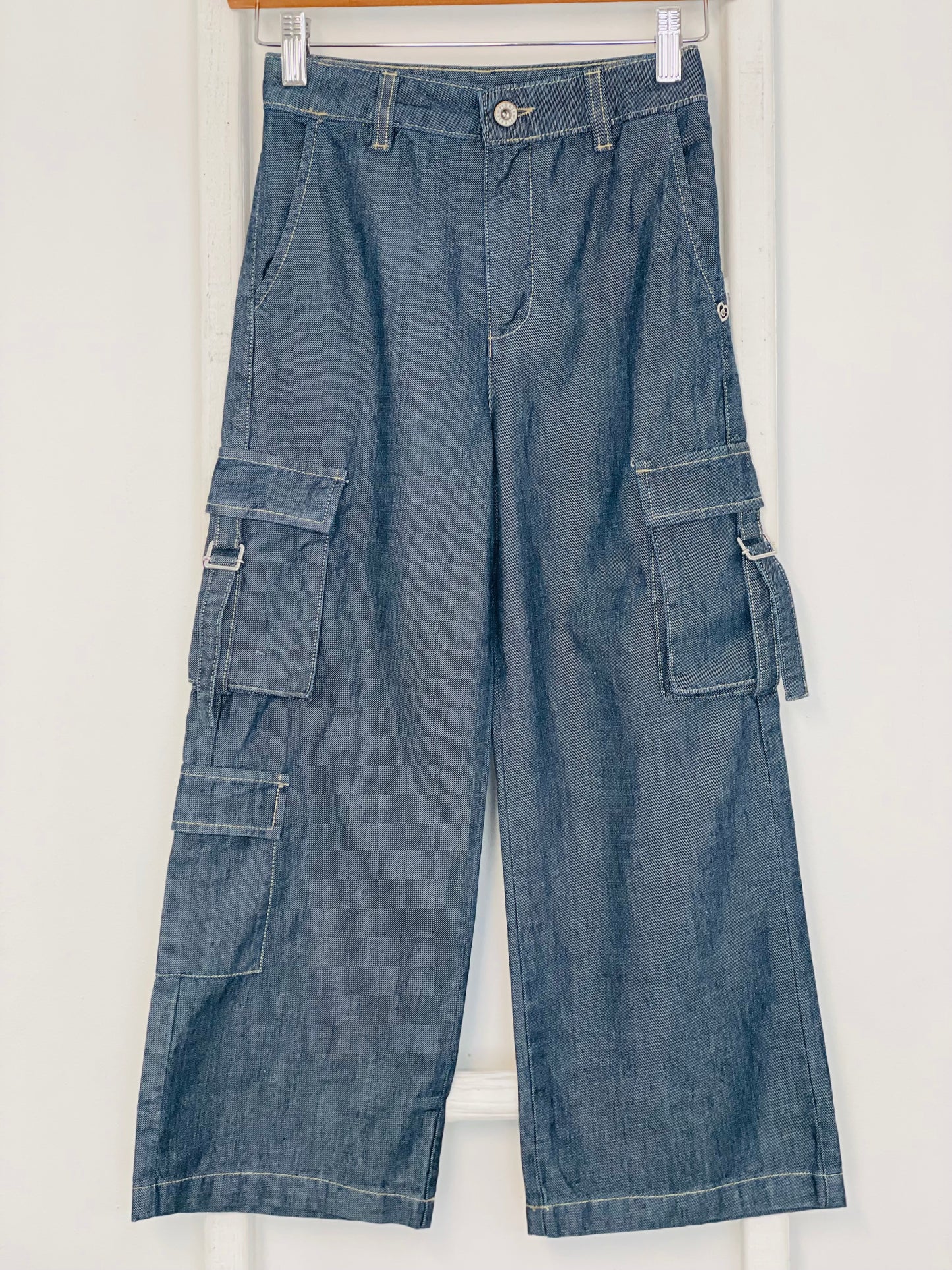 Cargo Denim Pant