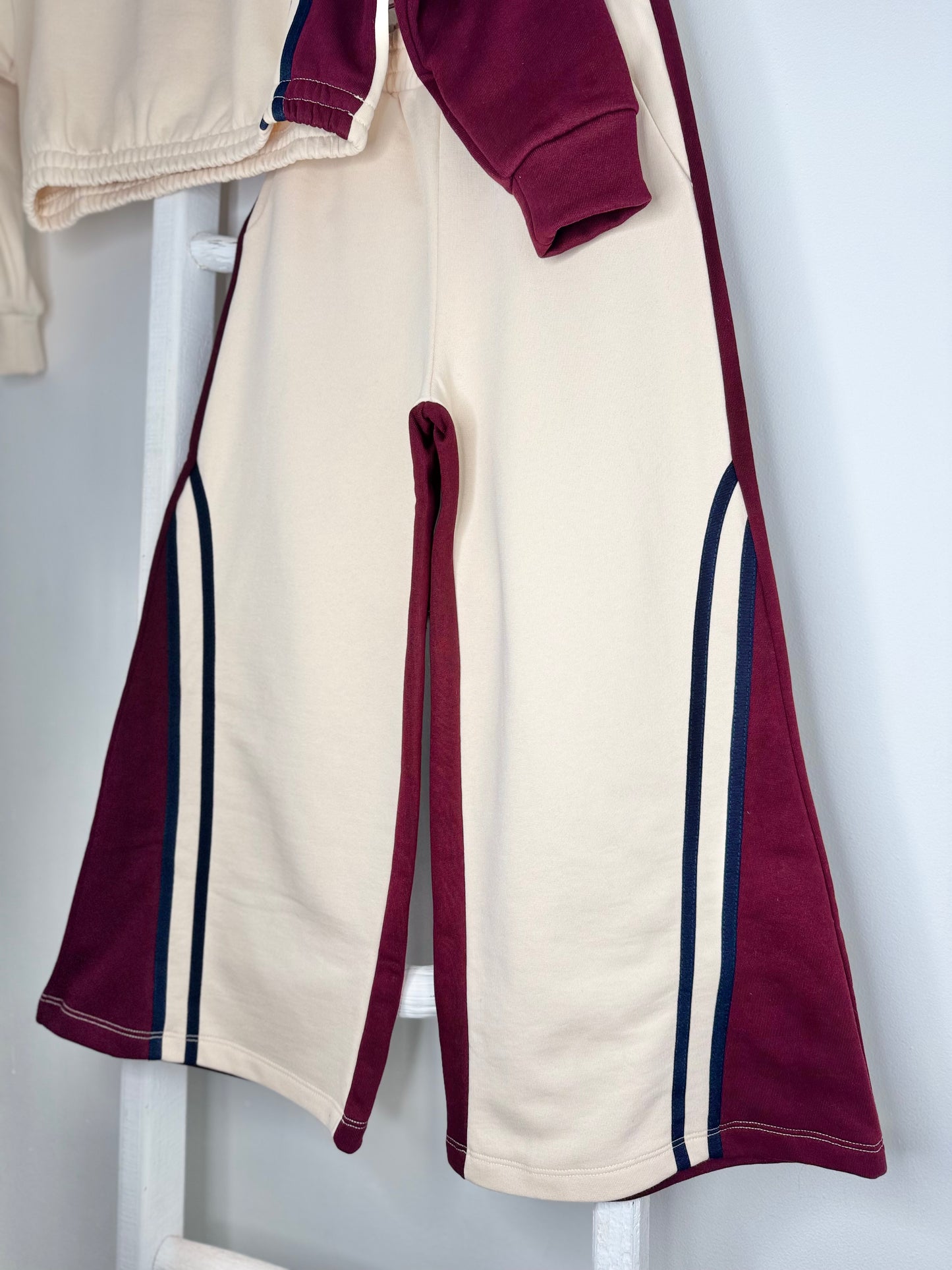 PLS Beige and Wine Berry Set