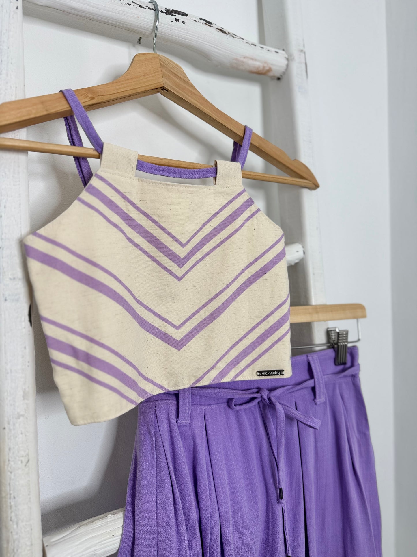 Lilac Short Set
