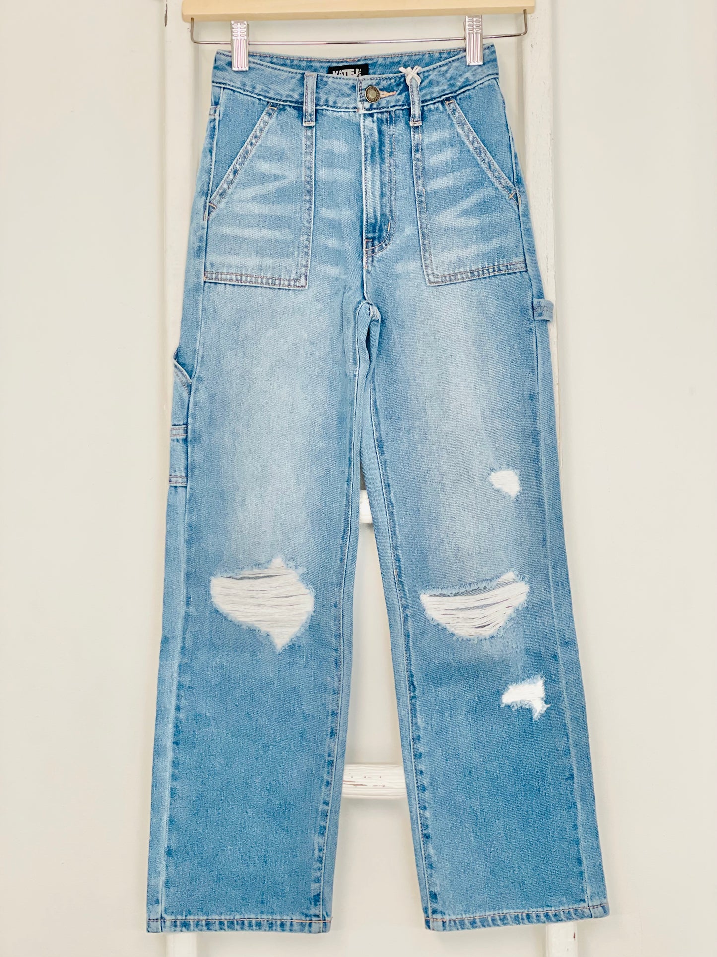 Montana Light Wash Denim