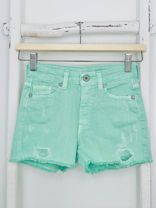 Lia Green Shorts