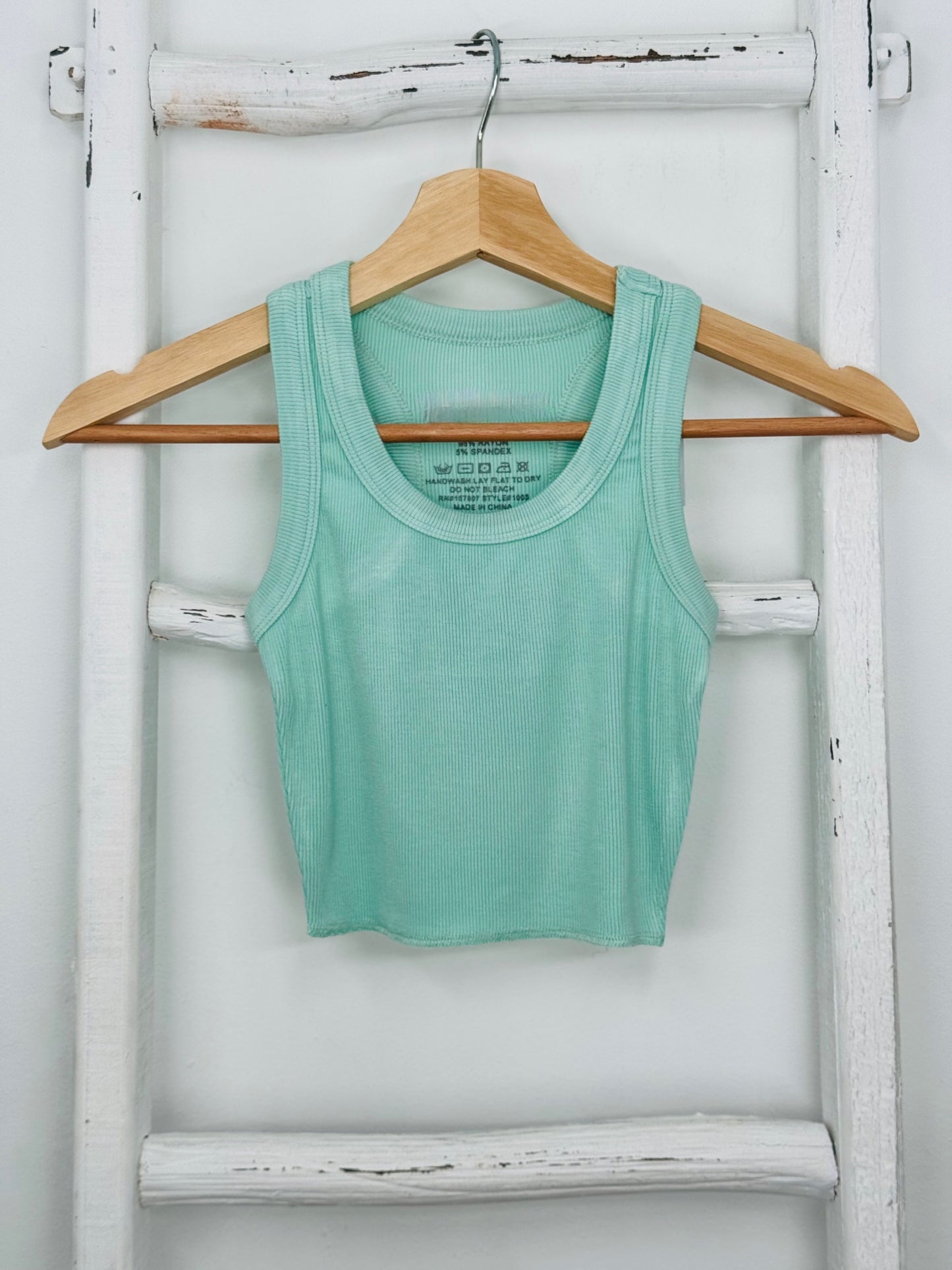 Livi Sage Tank Top