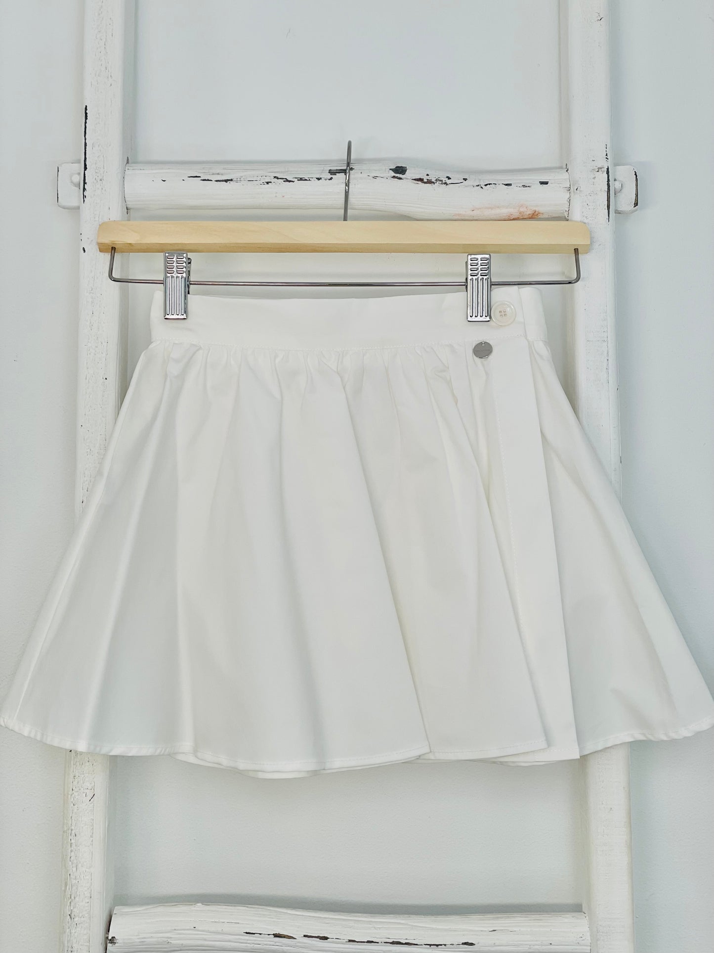 Off White Skirt