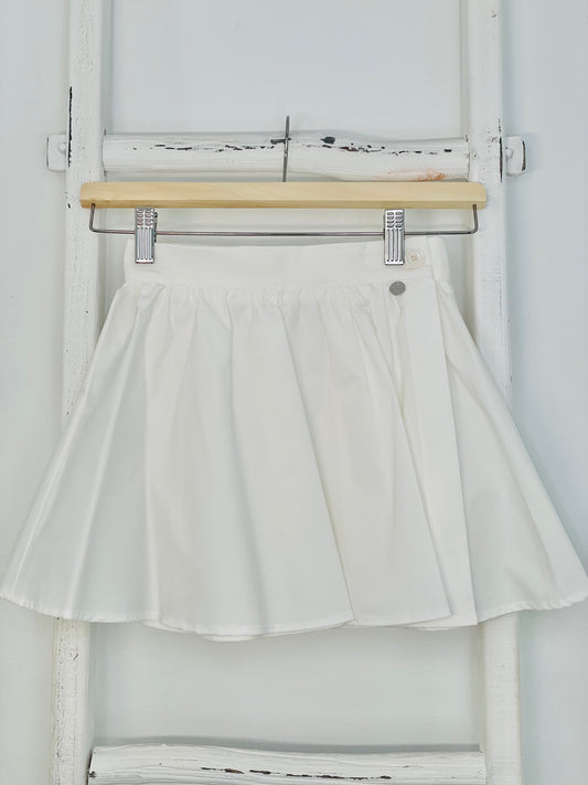 Off White Skirt