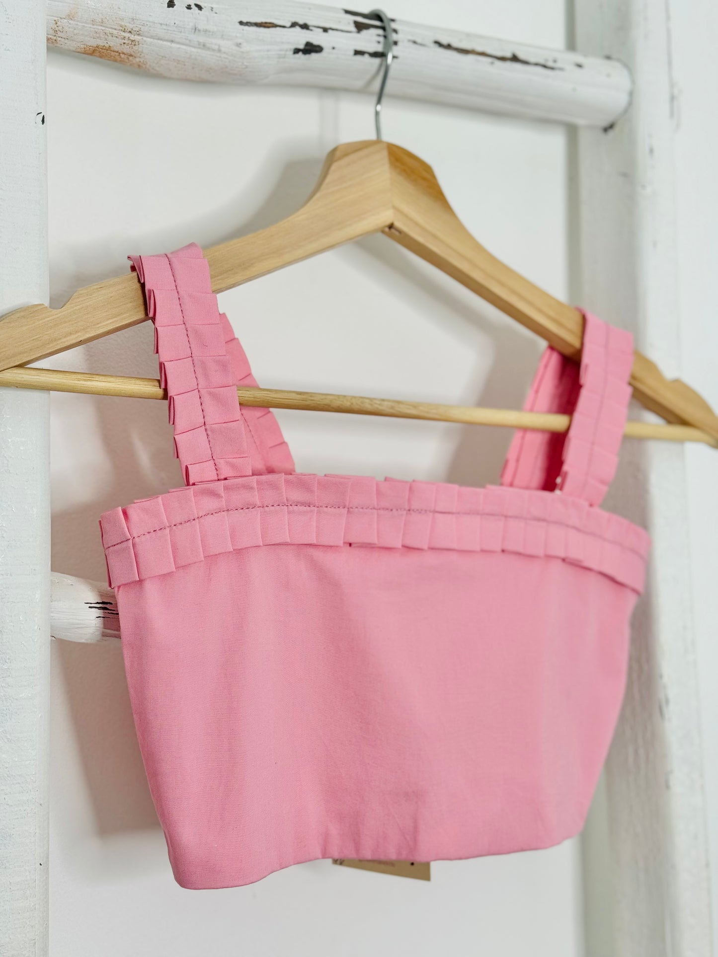 Andrea Bubble Gum Top