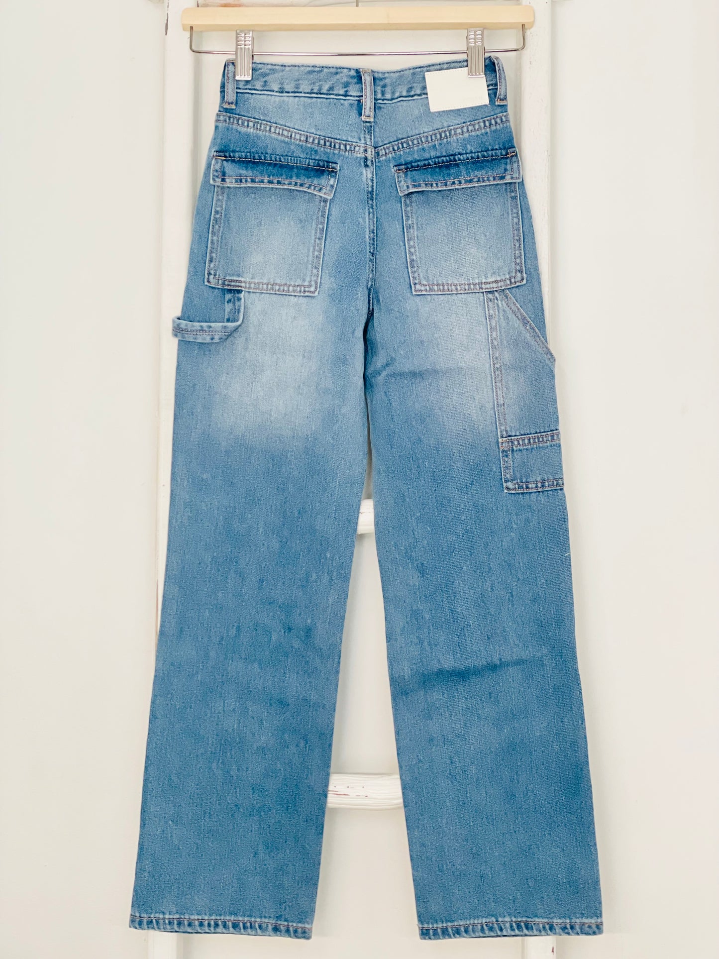 Montana Light Wash Denim