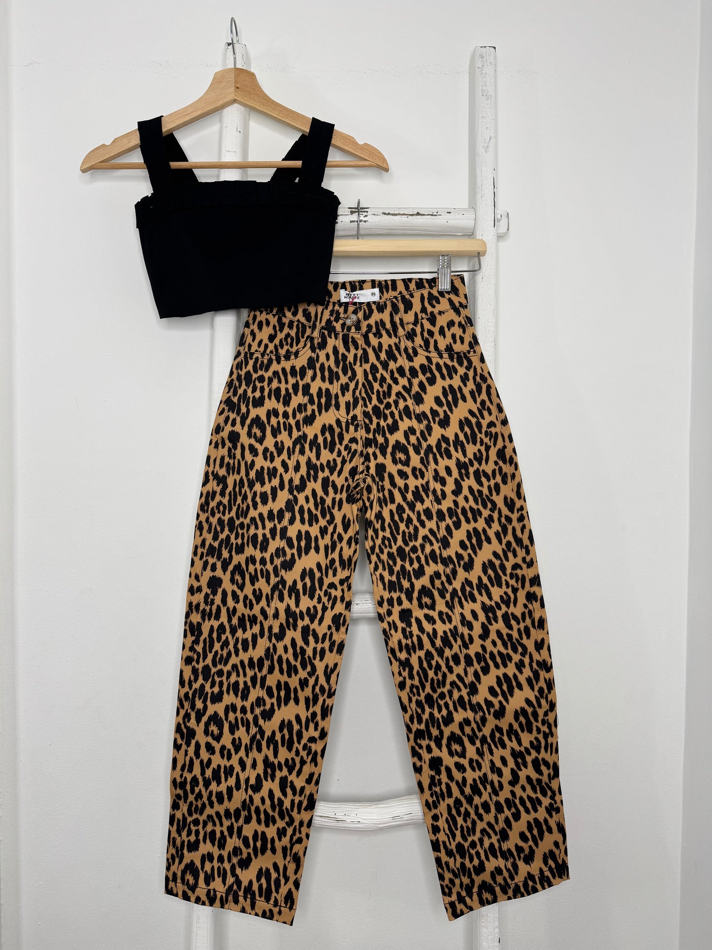 Cheetah Print Pants