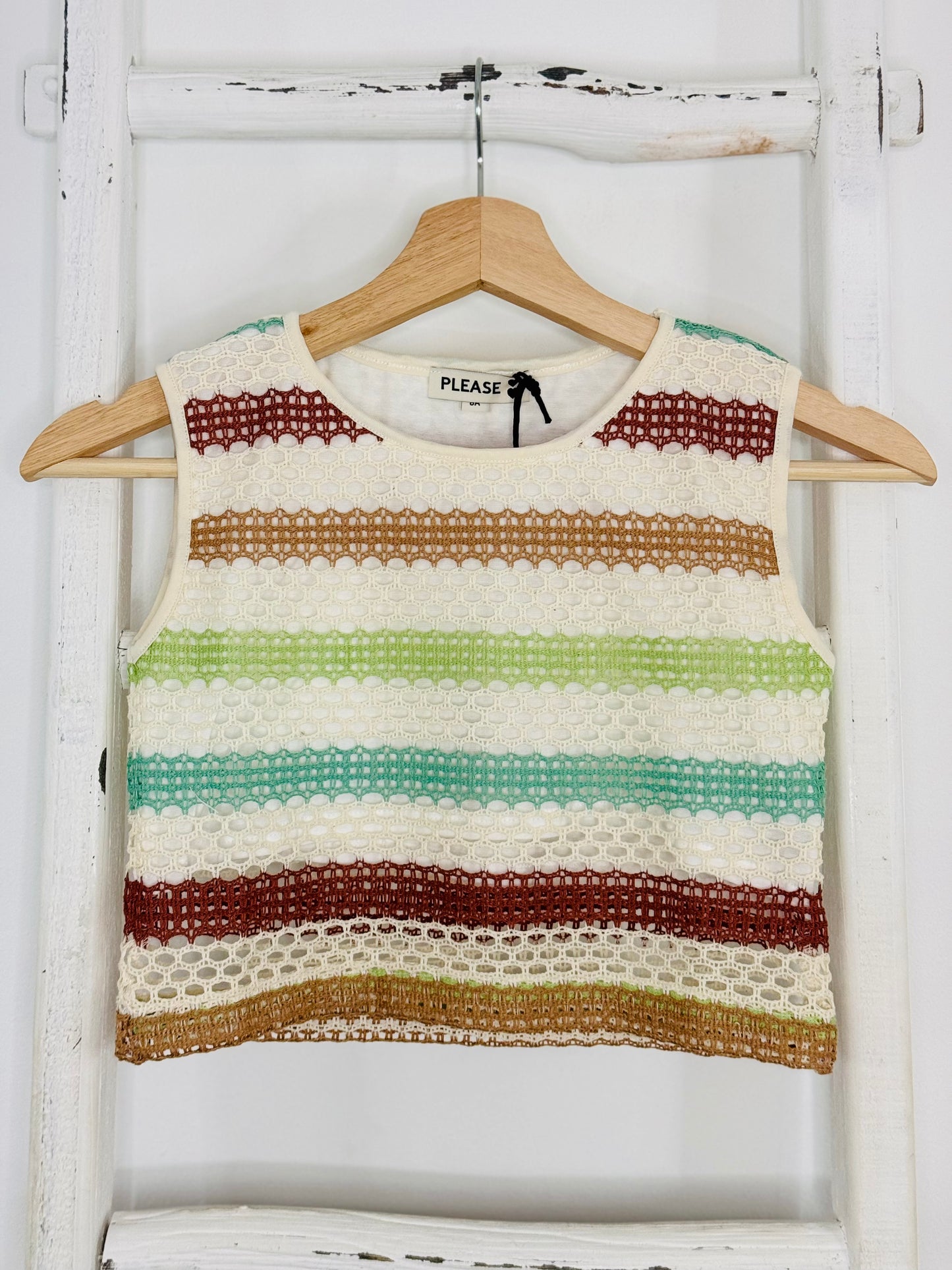 Ninfea Crochet Top
