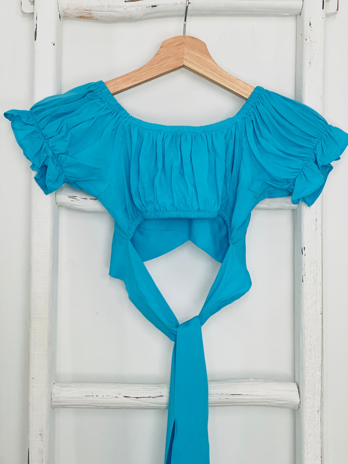 Chase Turquoise Top