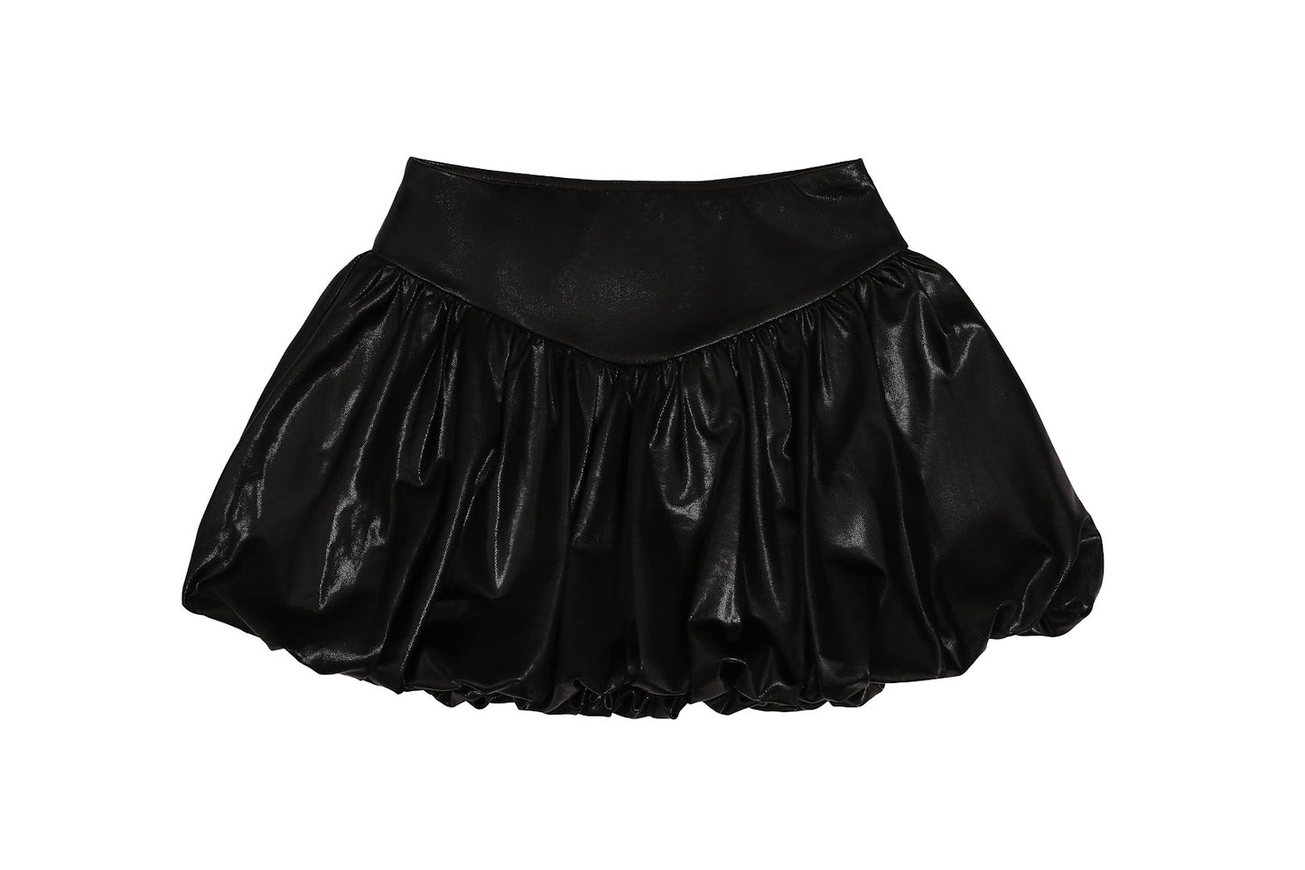 Black Bubble Skirt