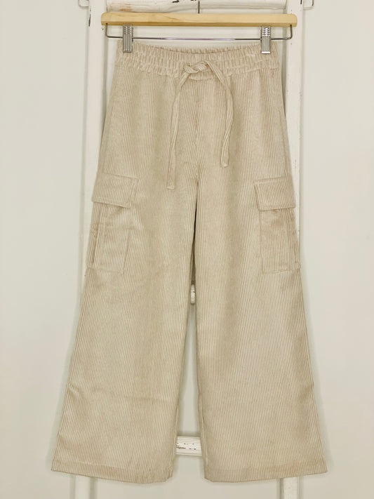 Light Corduroy Cream Pants