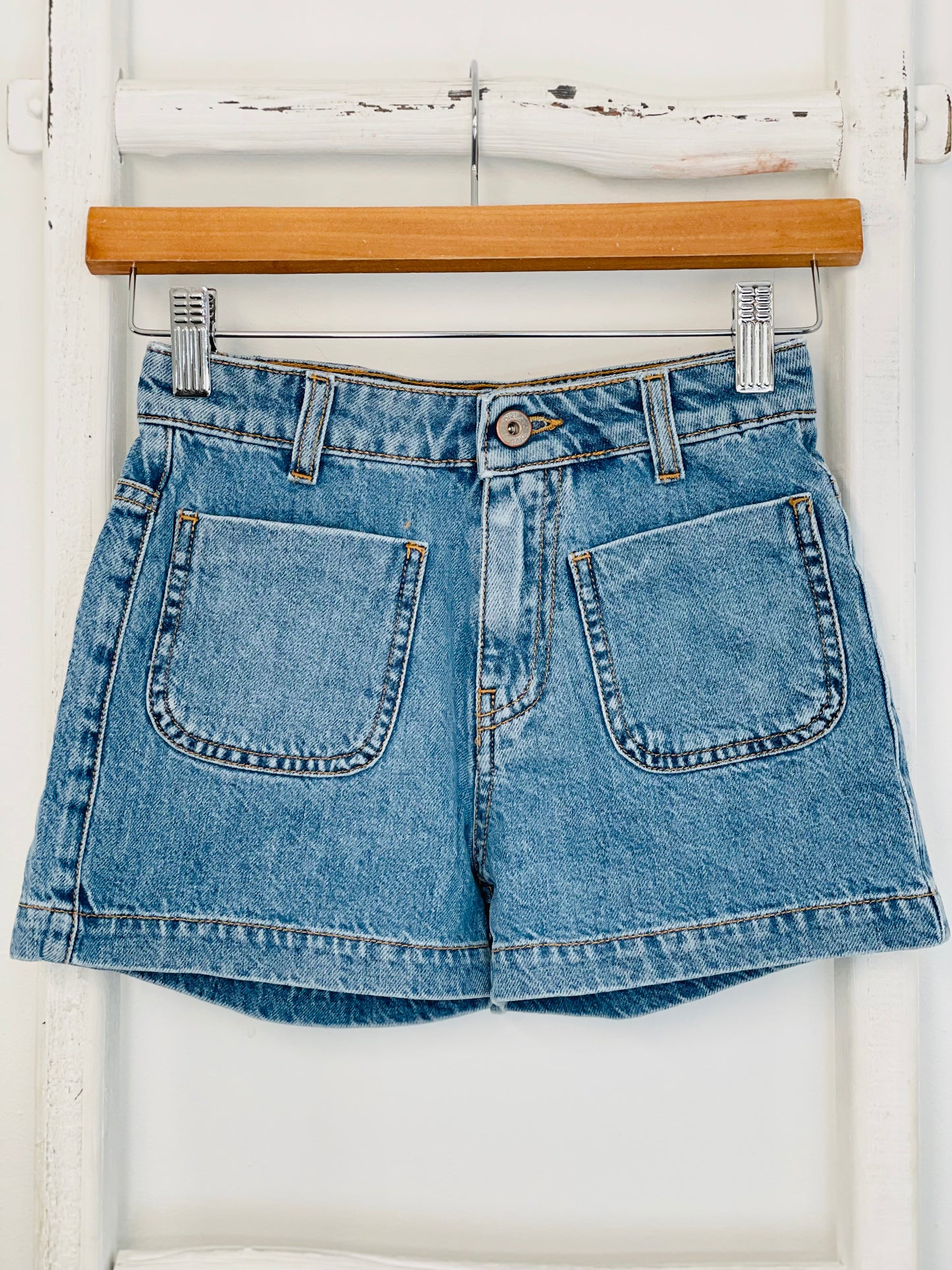 Denim Pocket Short