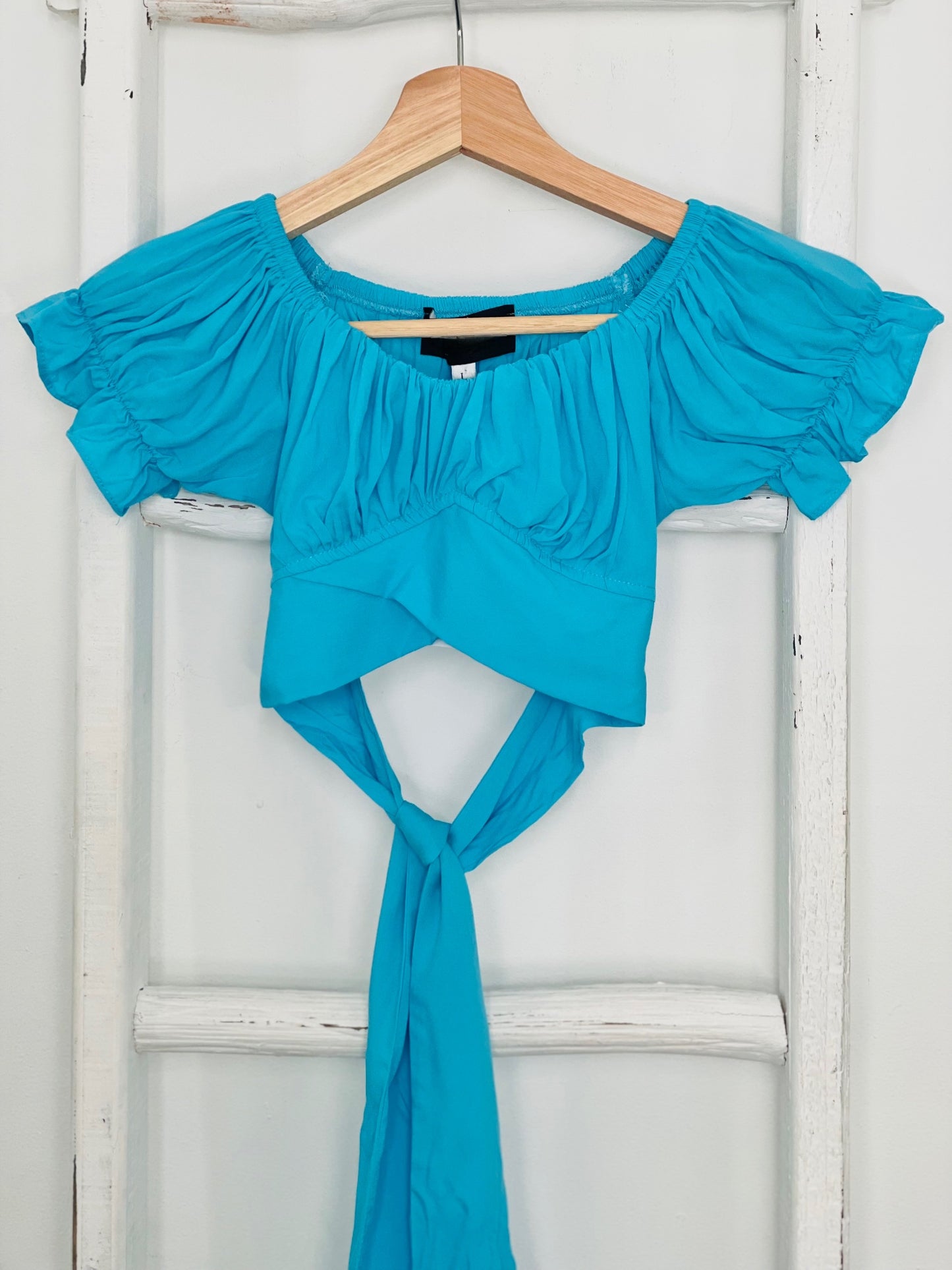 Chase Turquoise Top