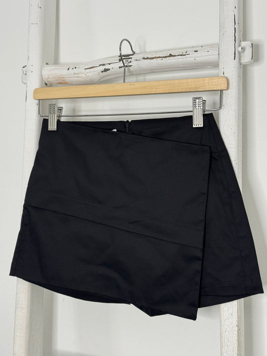 Juliette BLACK Skort
