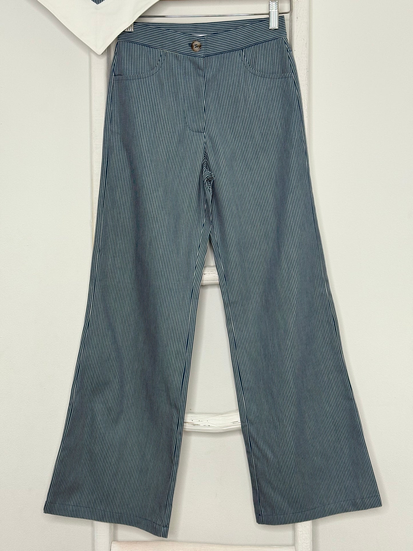 Pili Stripes Bandana Set