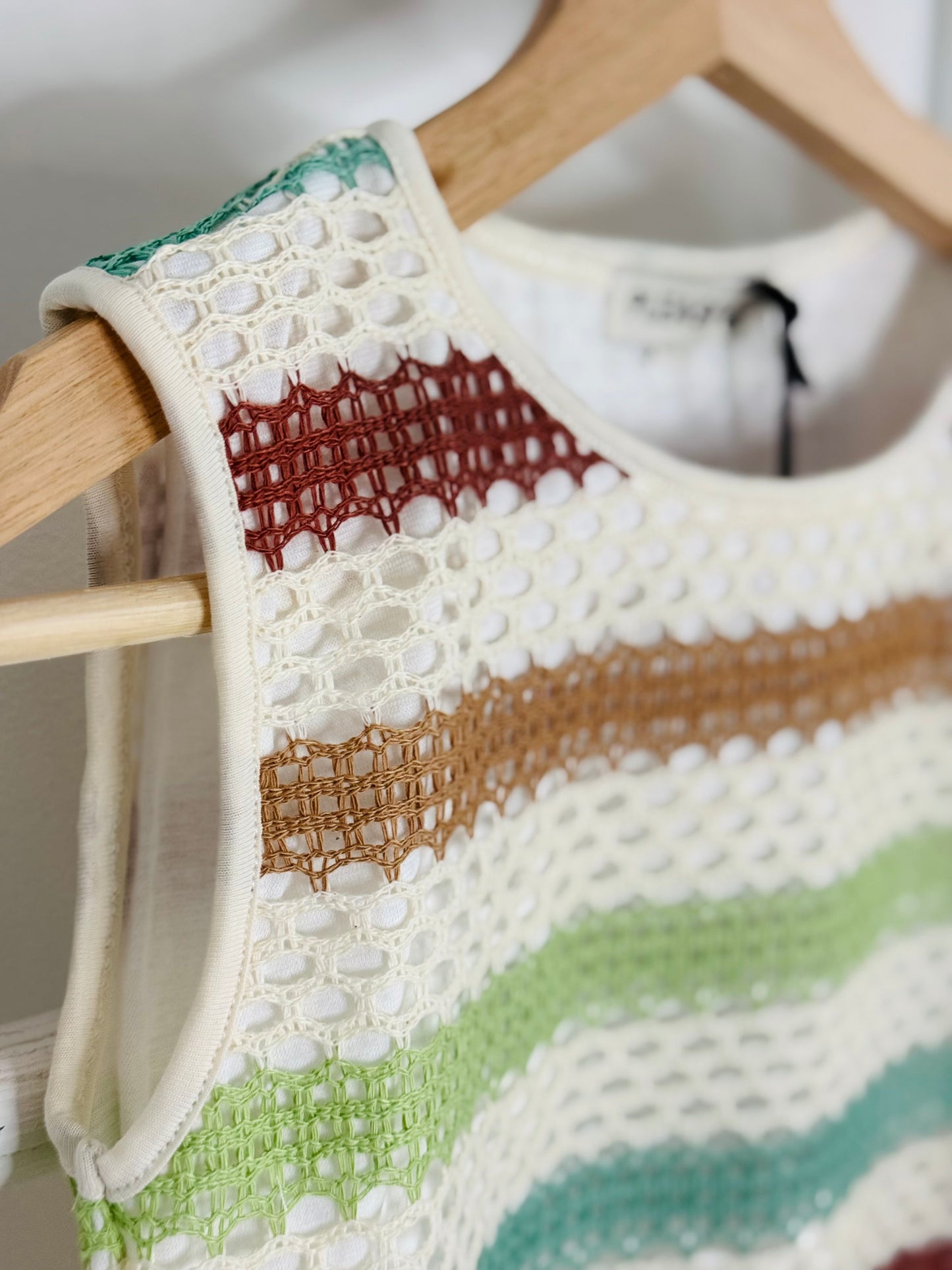 Ninfea Crochet Top