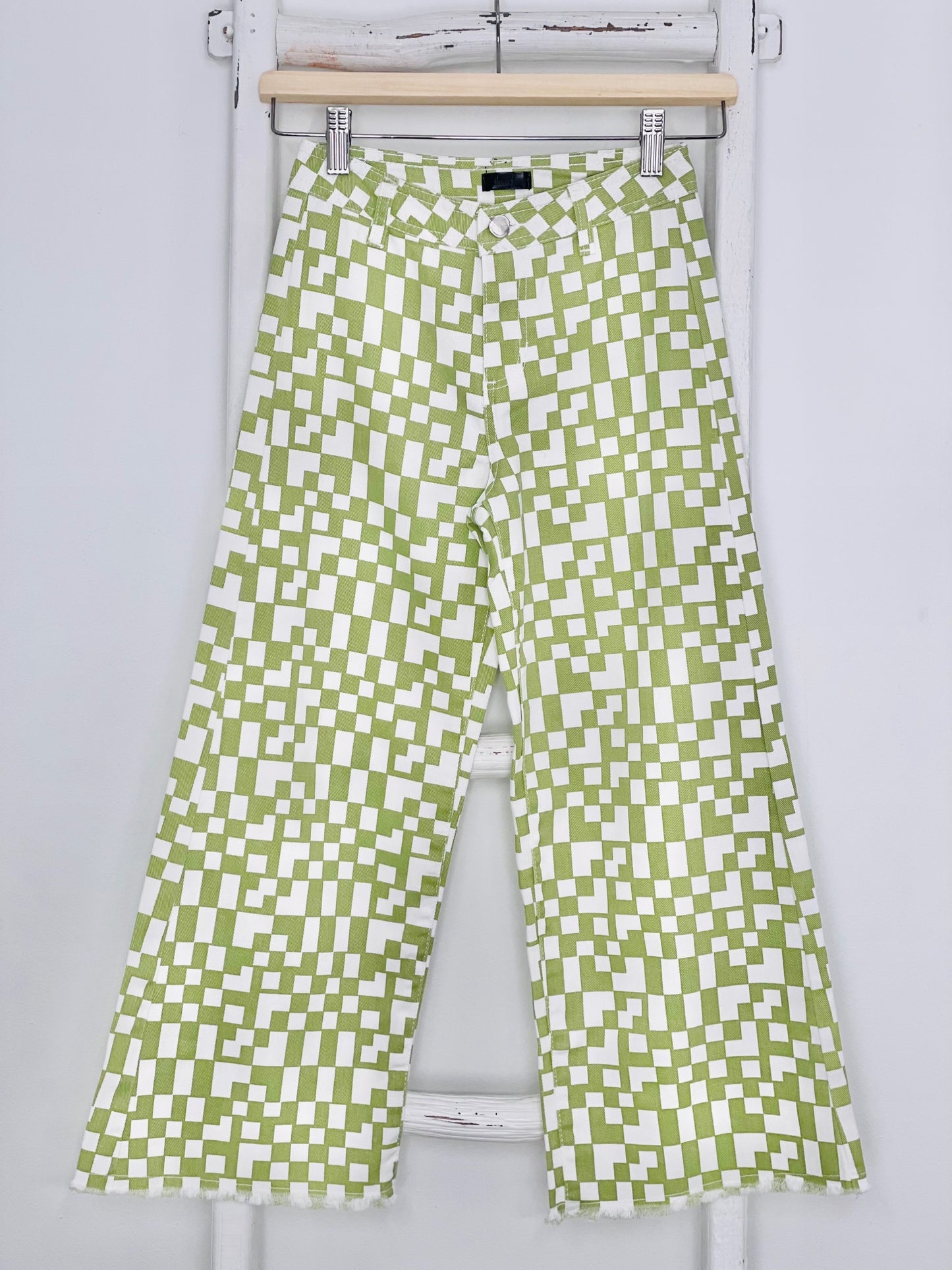 Printed Twill Jean