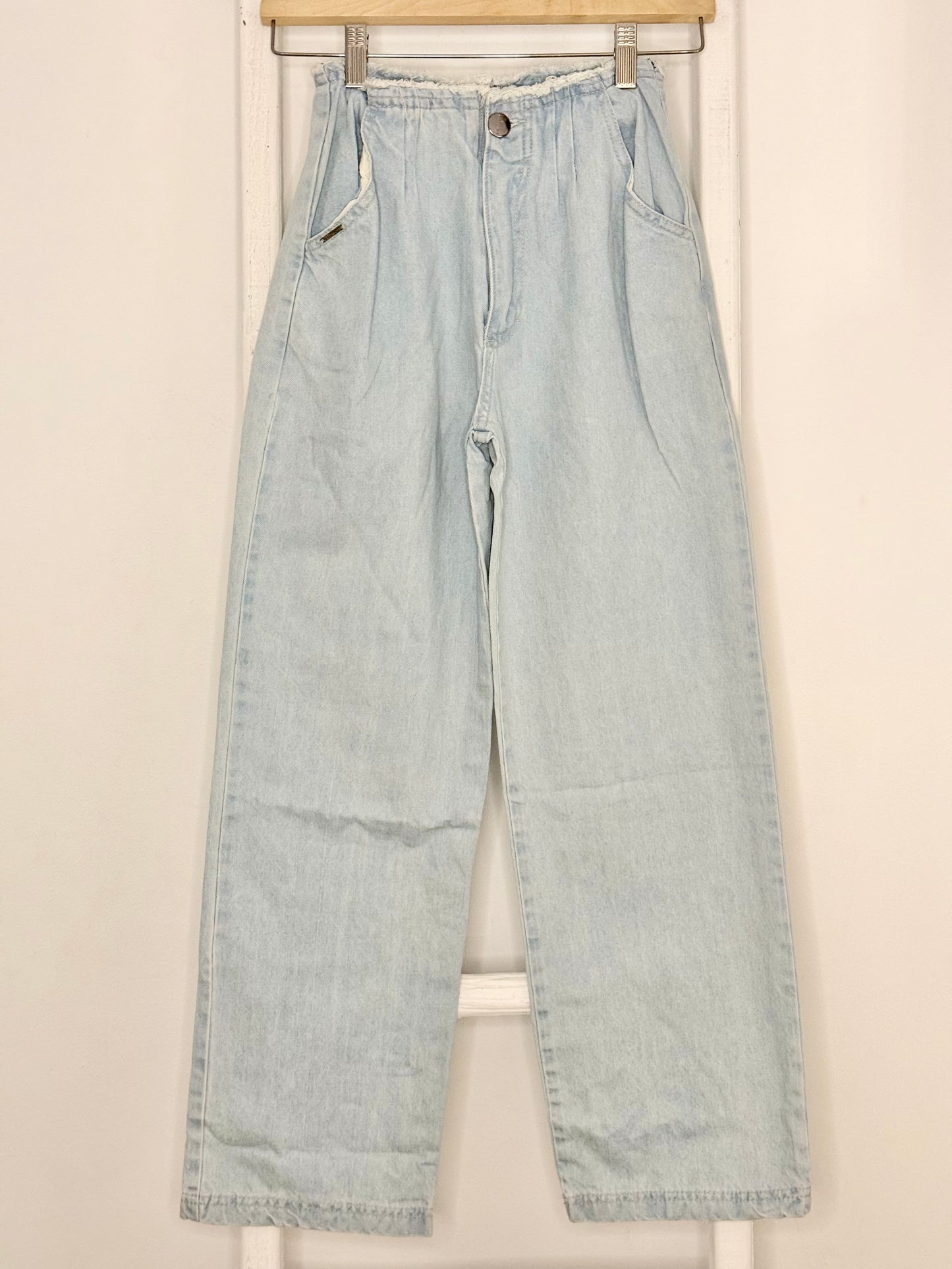 Light Denim Baggy Jean