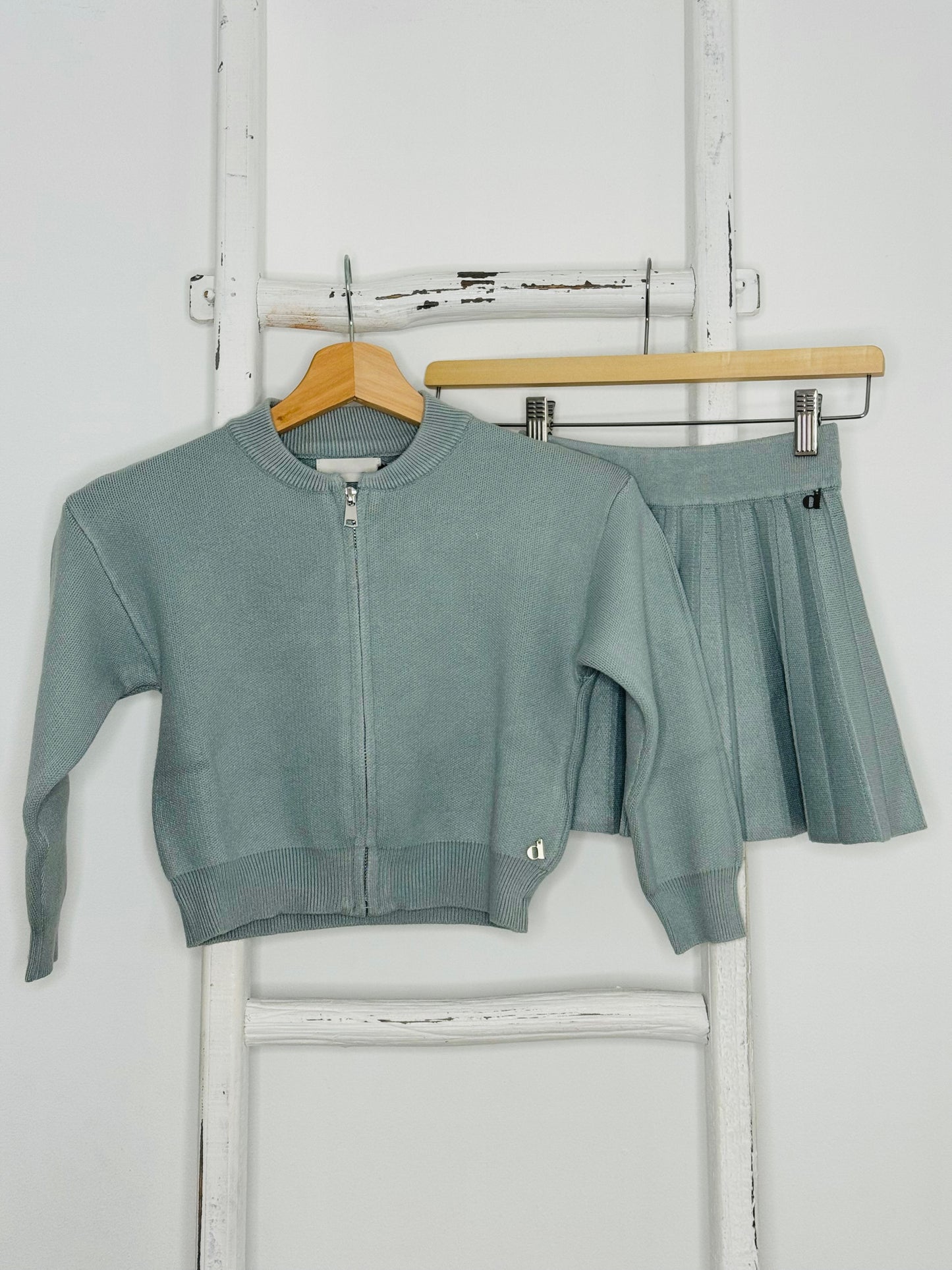 Olivia Sage Skirt Set