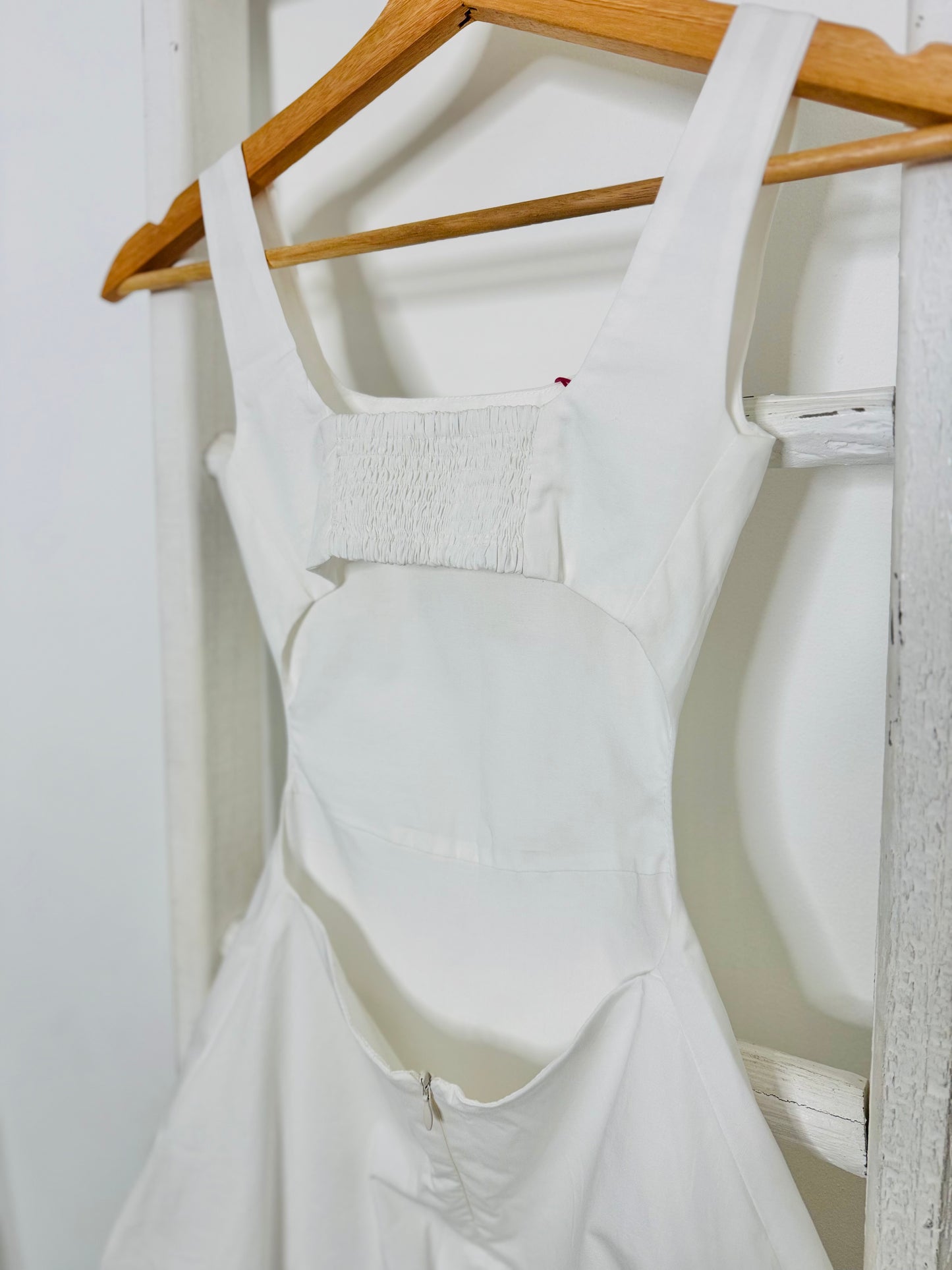 Sienna White Dress