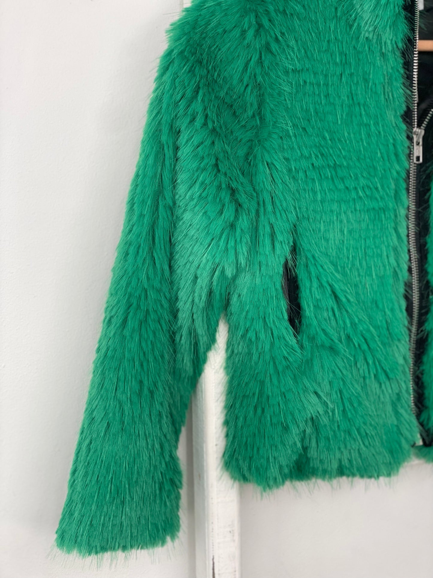 Green Coat