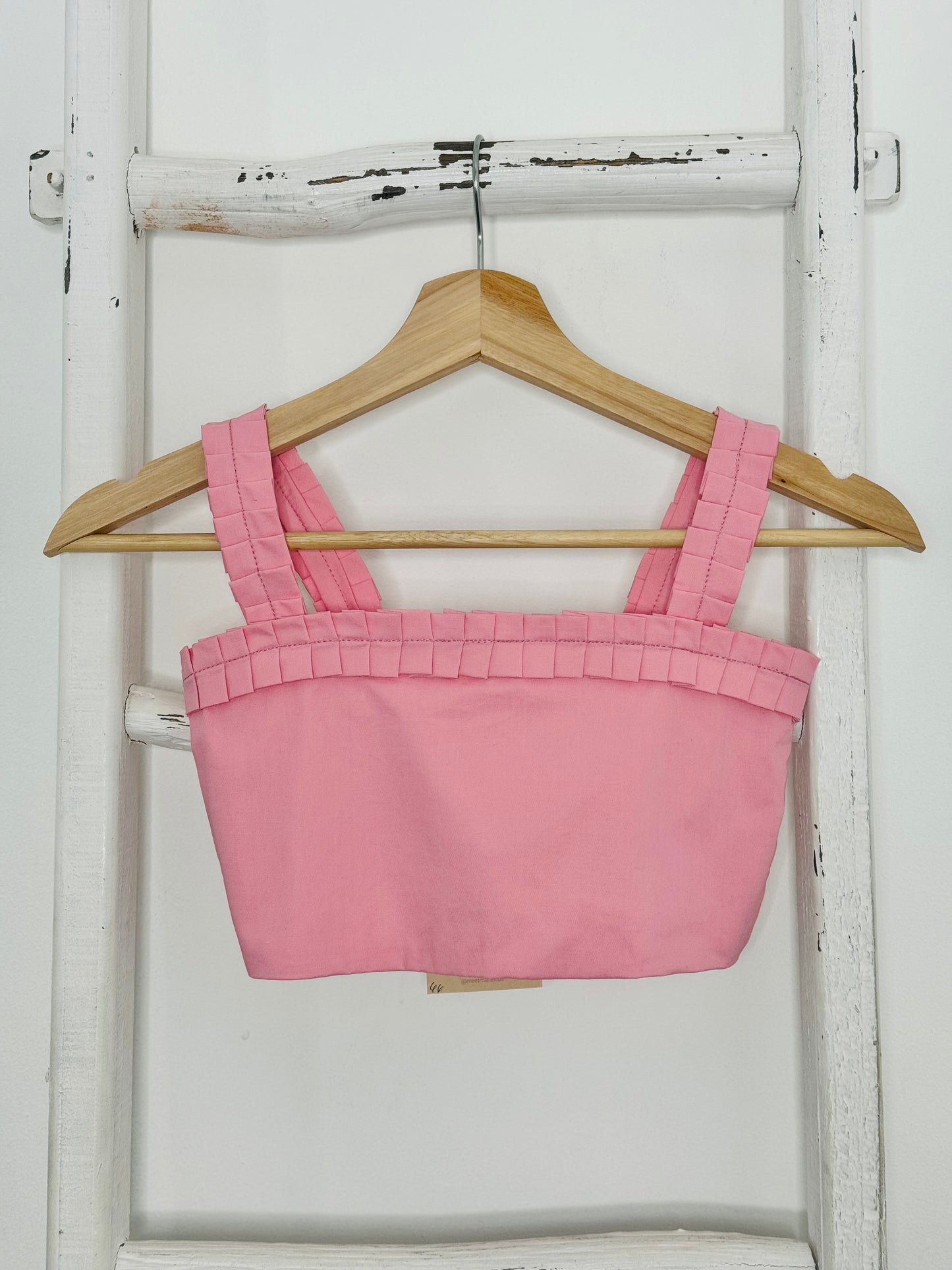 Andrea Bubble Gum Top