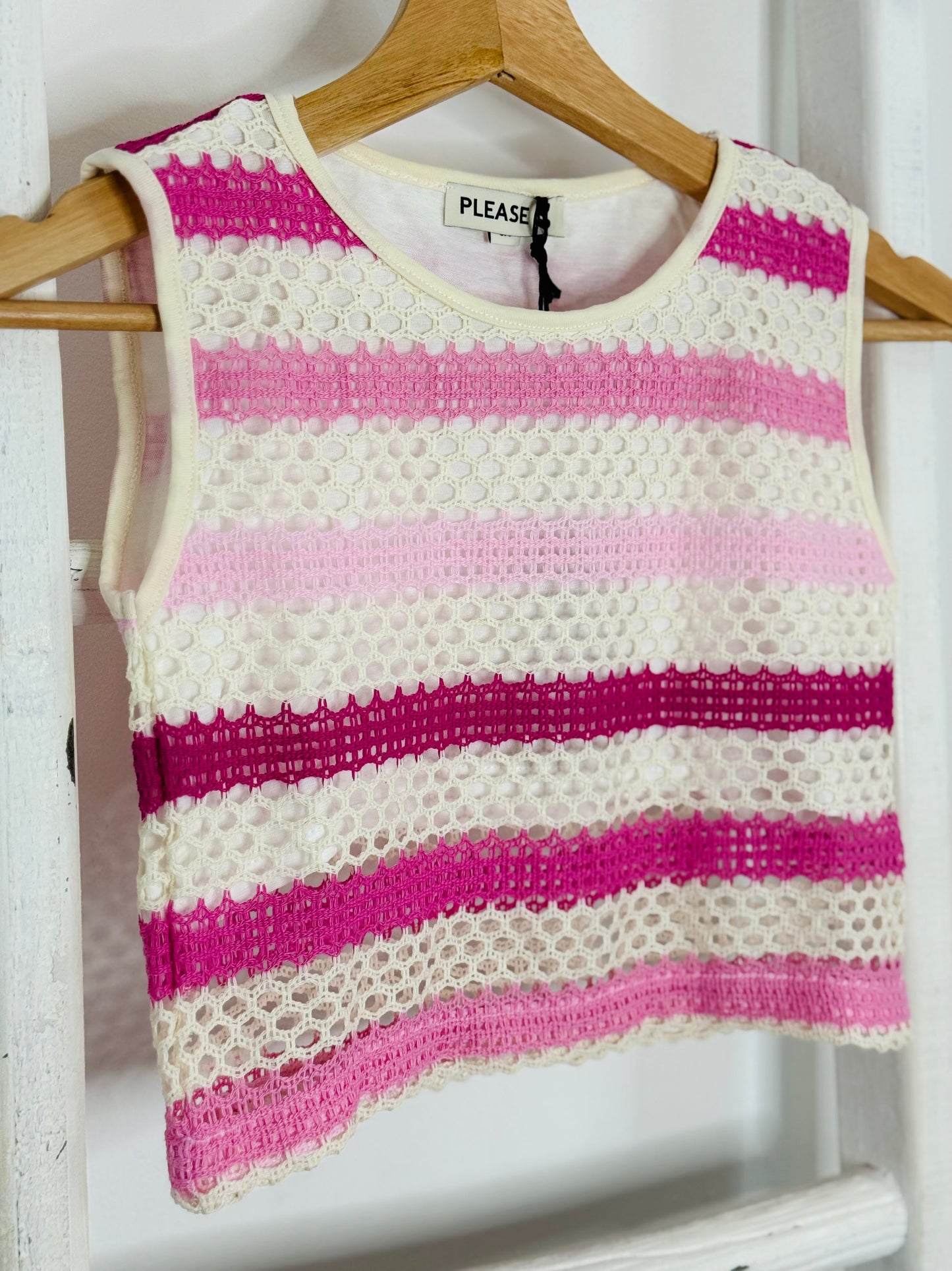 Ortensia Crochet Top