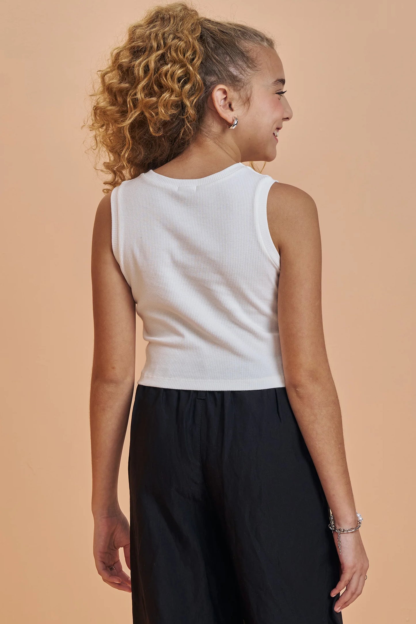 Basic A line Tank Top