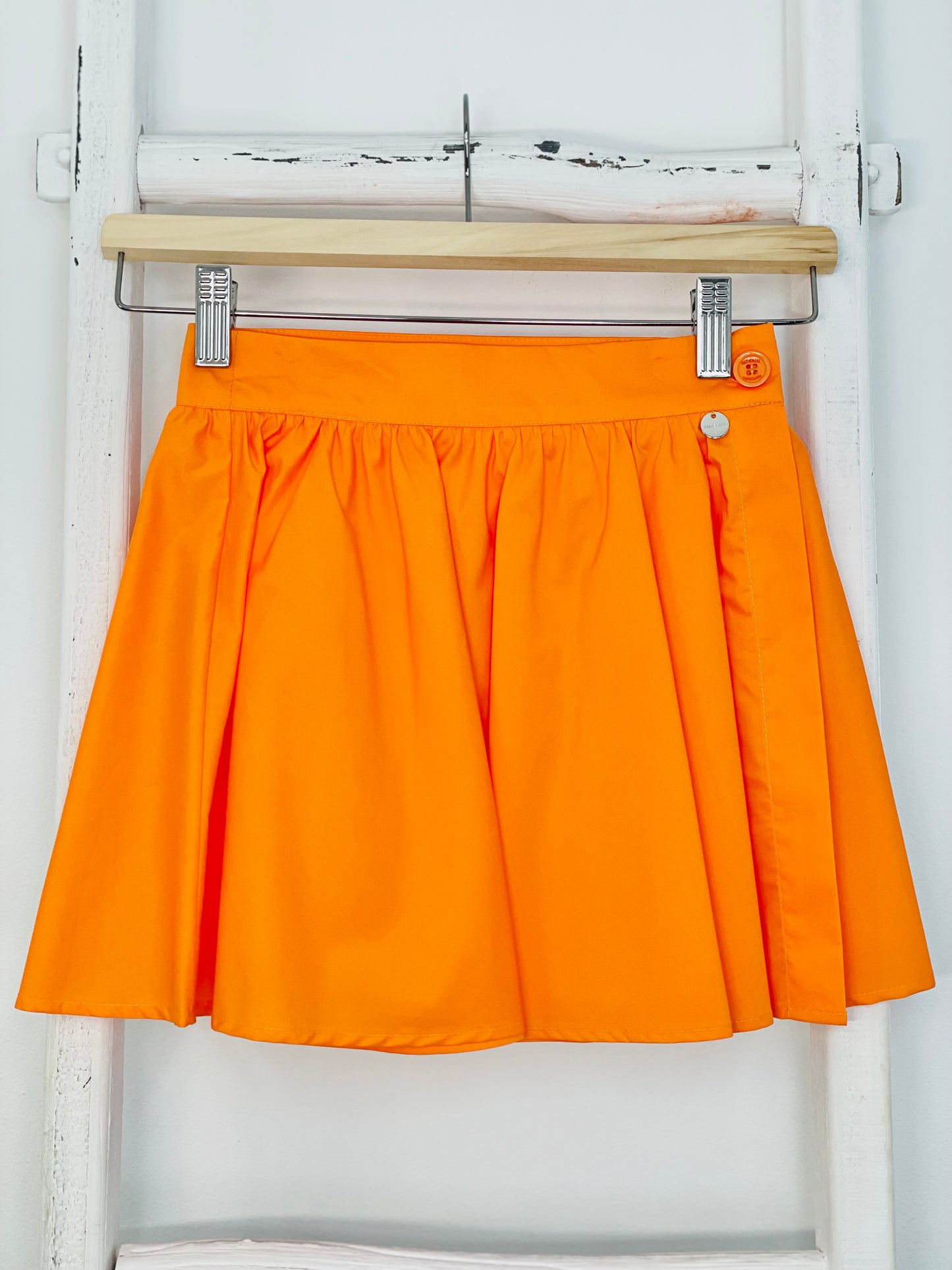 Melone Orange Skirt