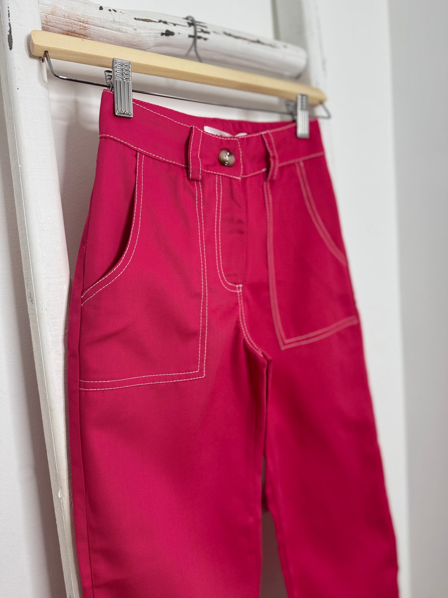 Charly Fucsia Pants