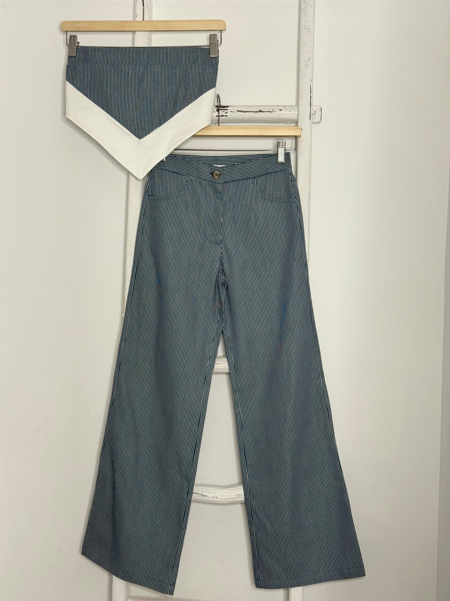 Pili Stripes Bandana Set