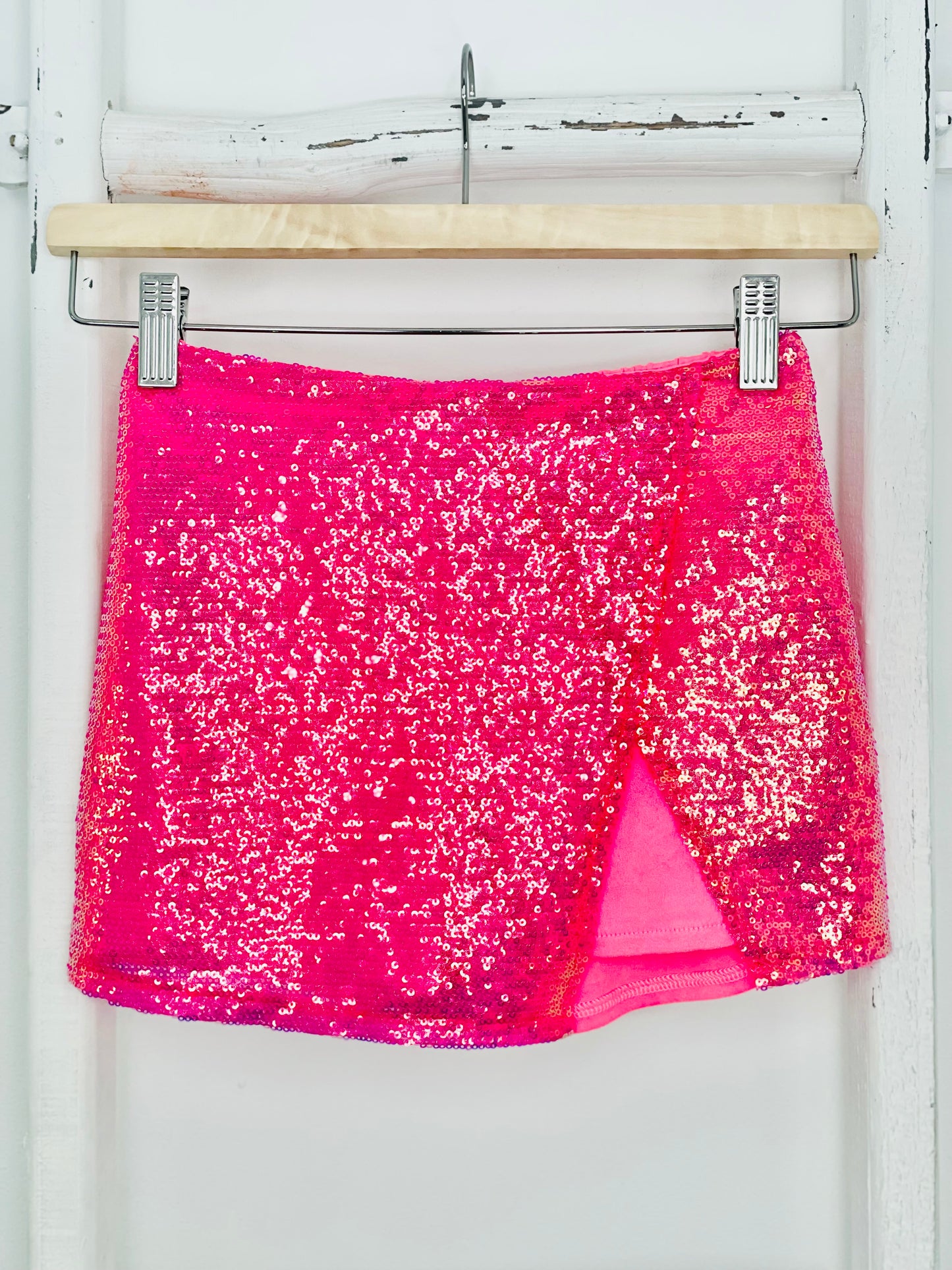 Neon Pink Skort