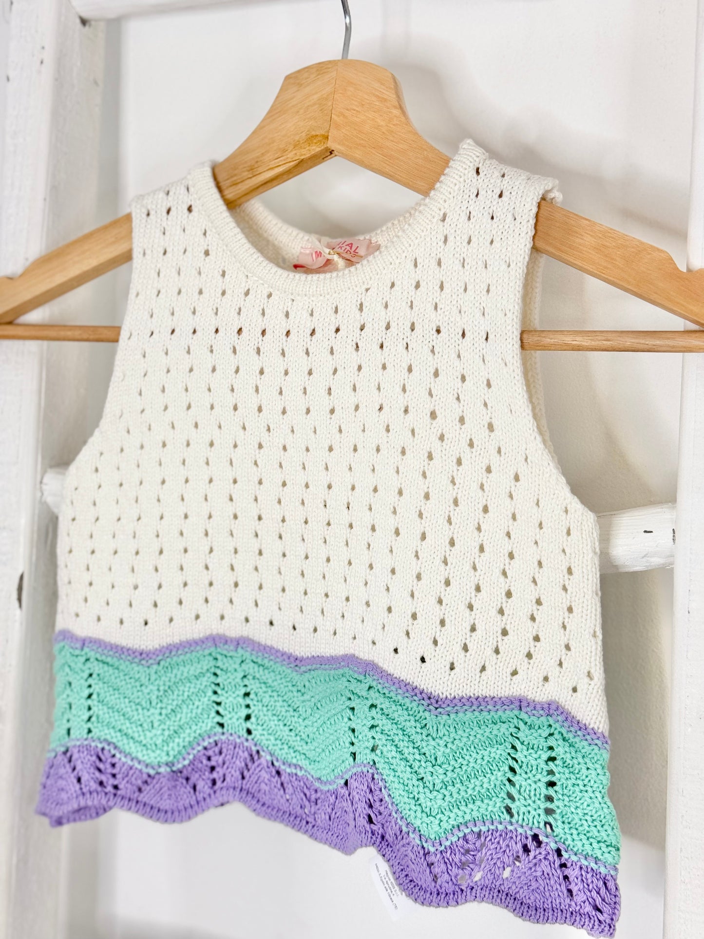 Mare Crochet Top