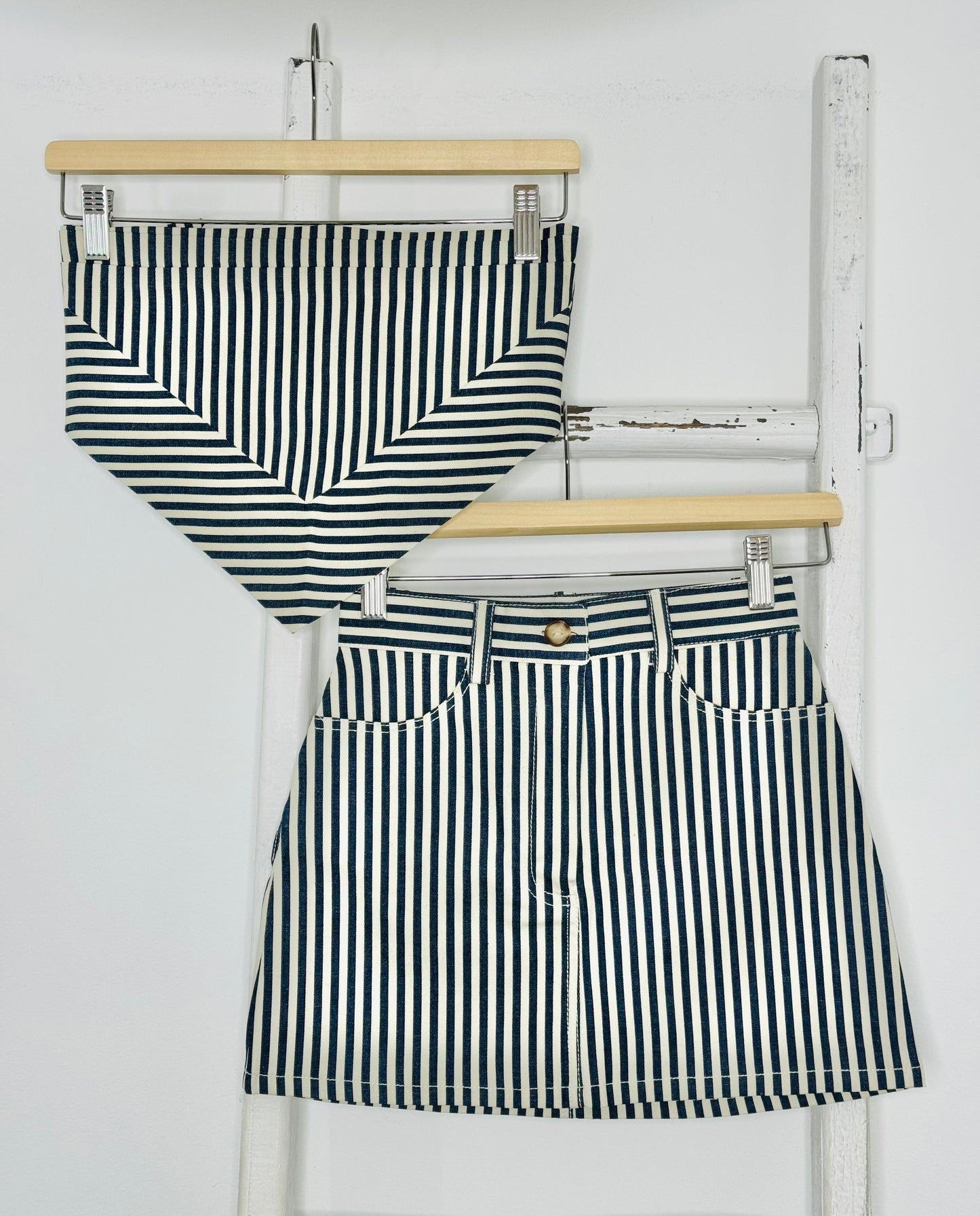 Pili Bandana Skirt Set