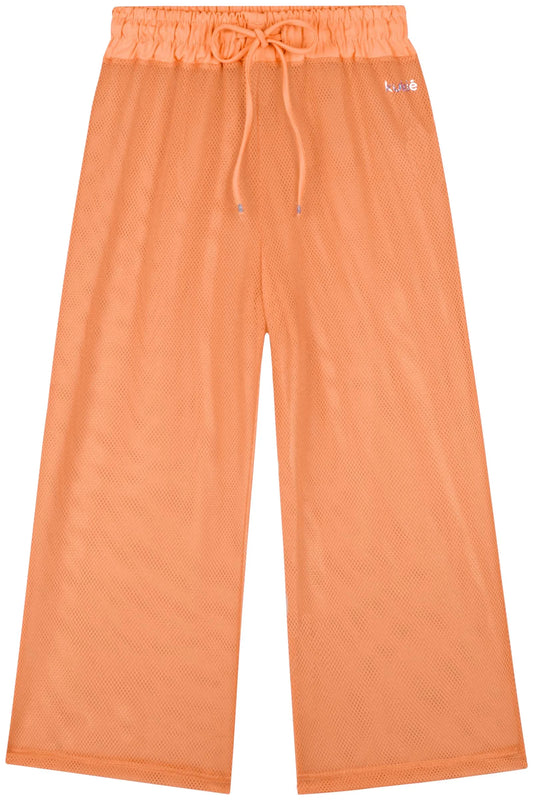 Neon Yellow Mesh Cover Up