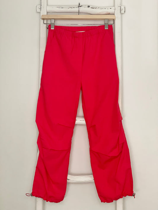 Red Parachute Pants