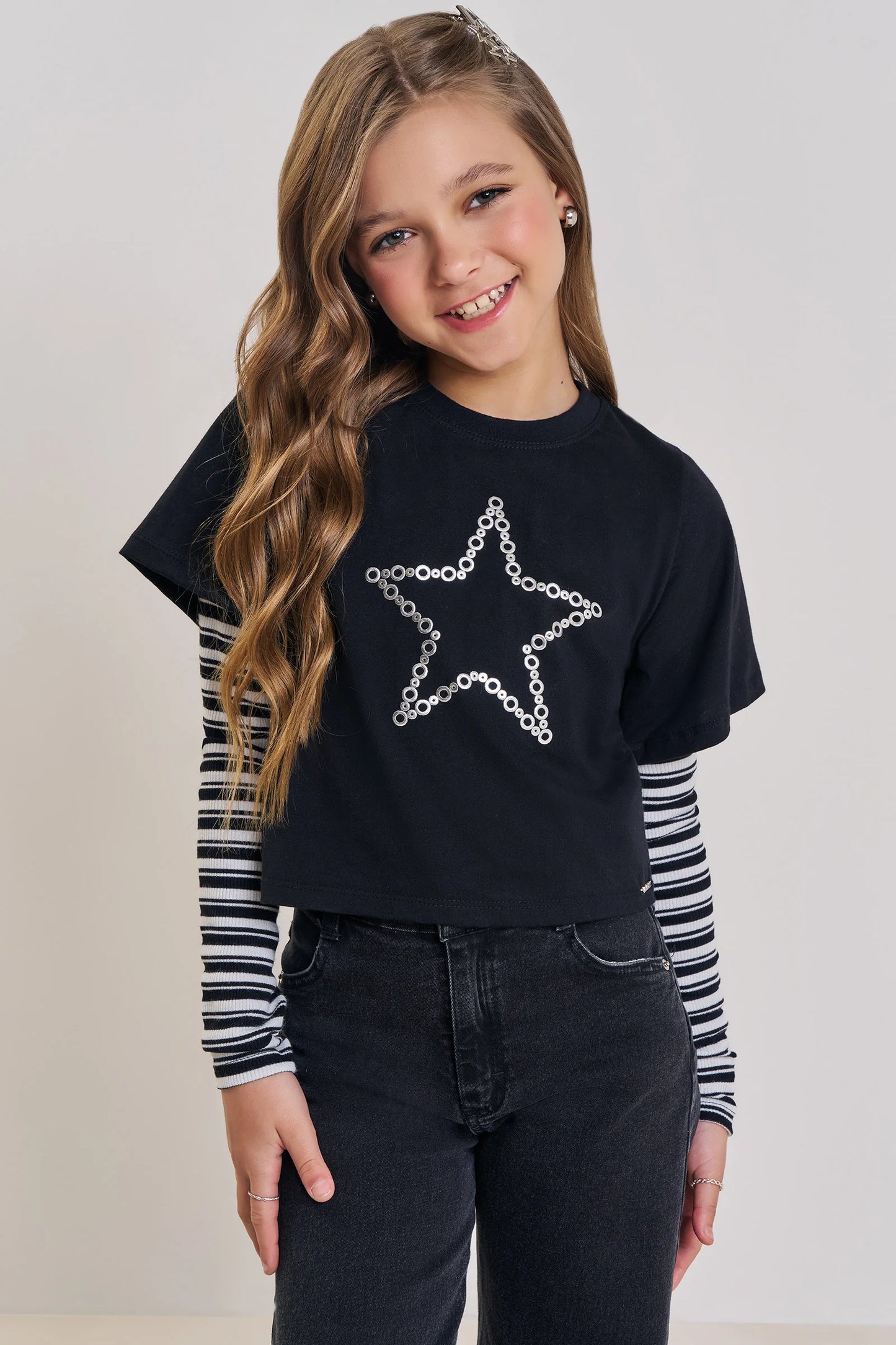Silver Star Tshirt
