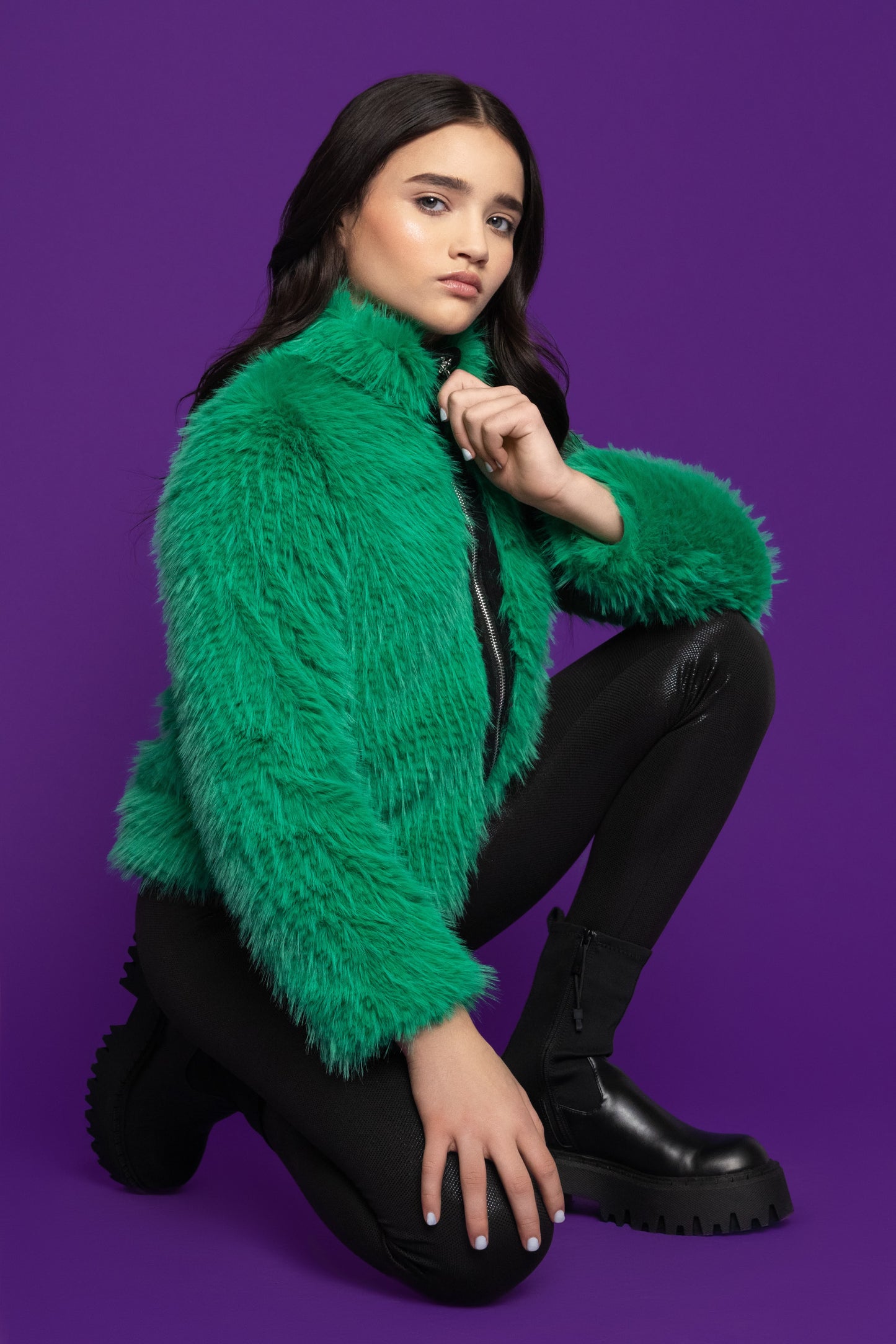 Green Coat