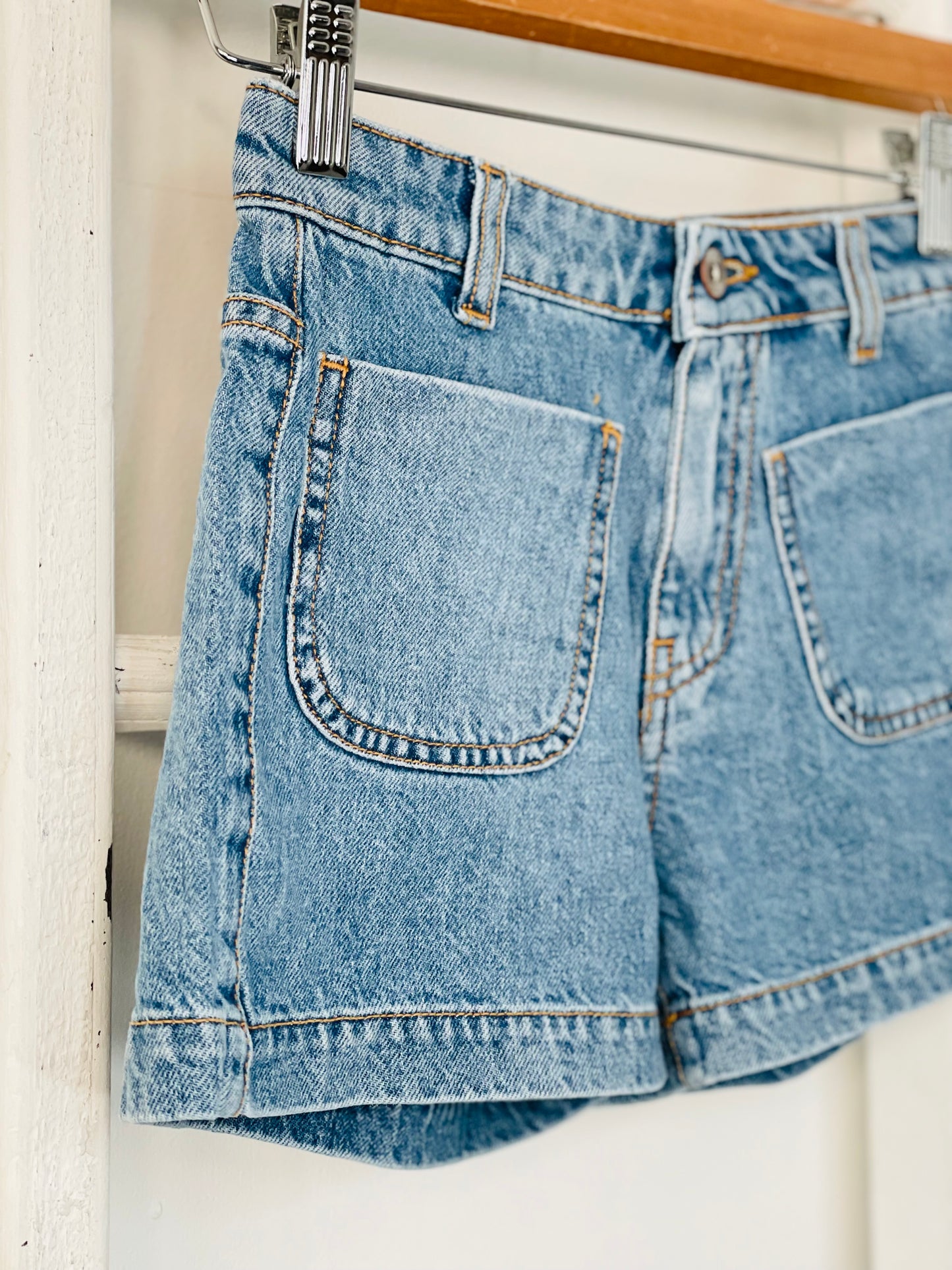 Denim Pocket Short