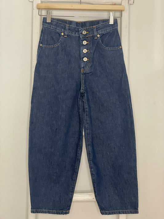 Barrel Blue Denim Jeans