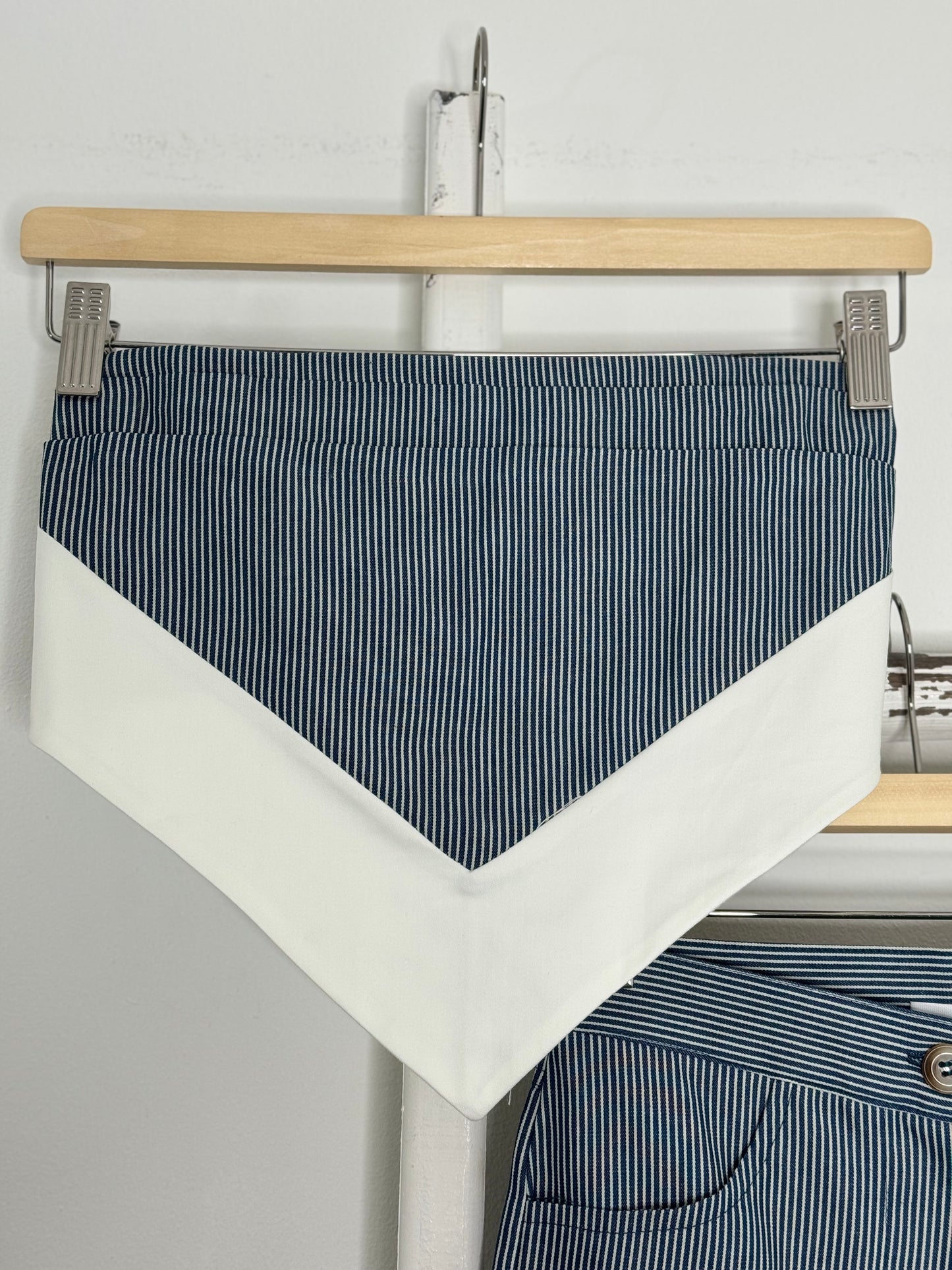 Pili Stripes Bandana Set