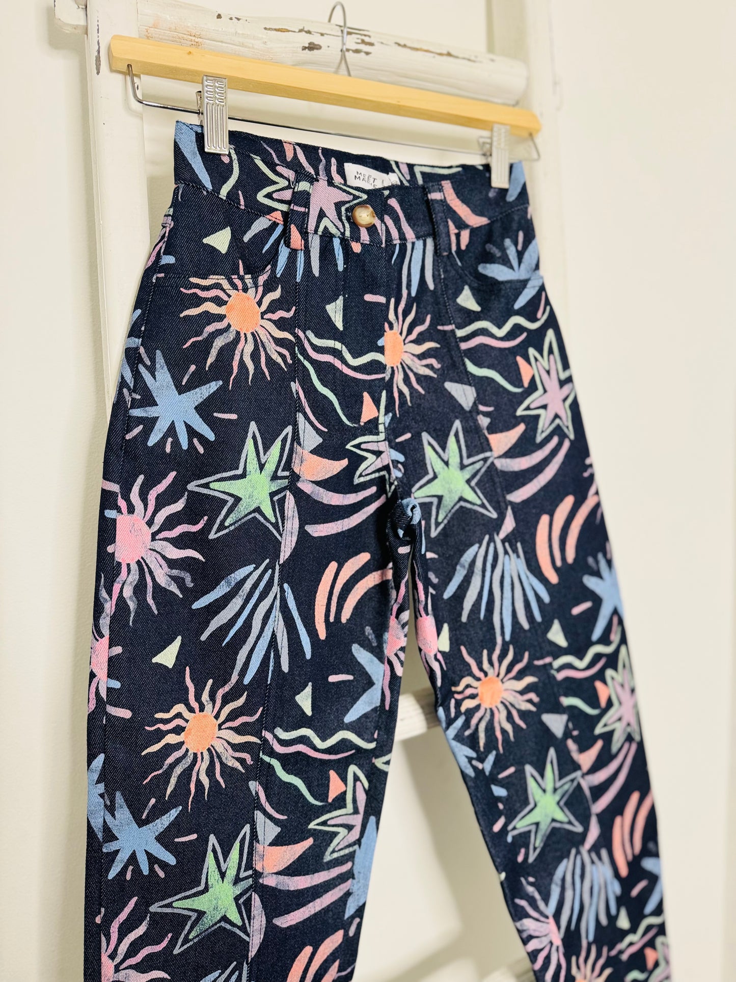 Galactic Barrel Pants