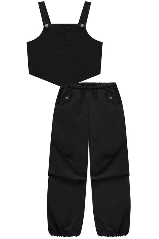 Zara Black Set