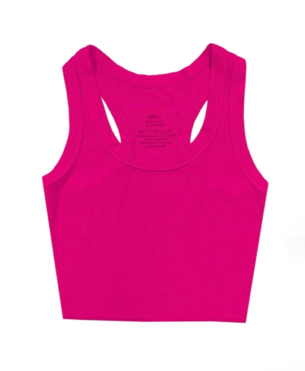 Livi Shocking Pink Tank Top